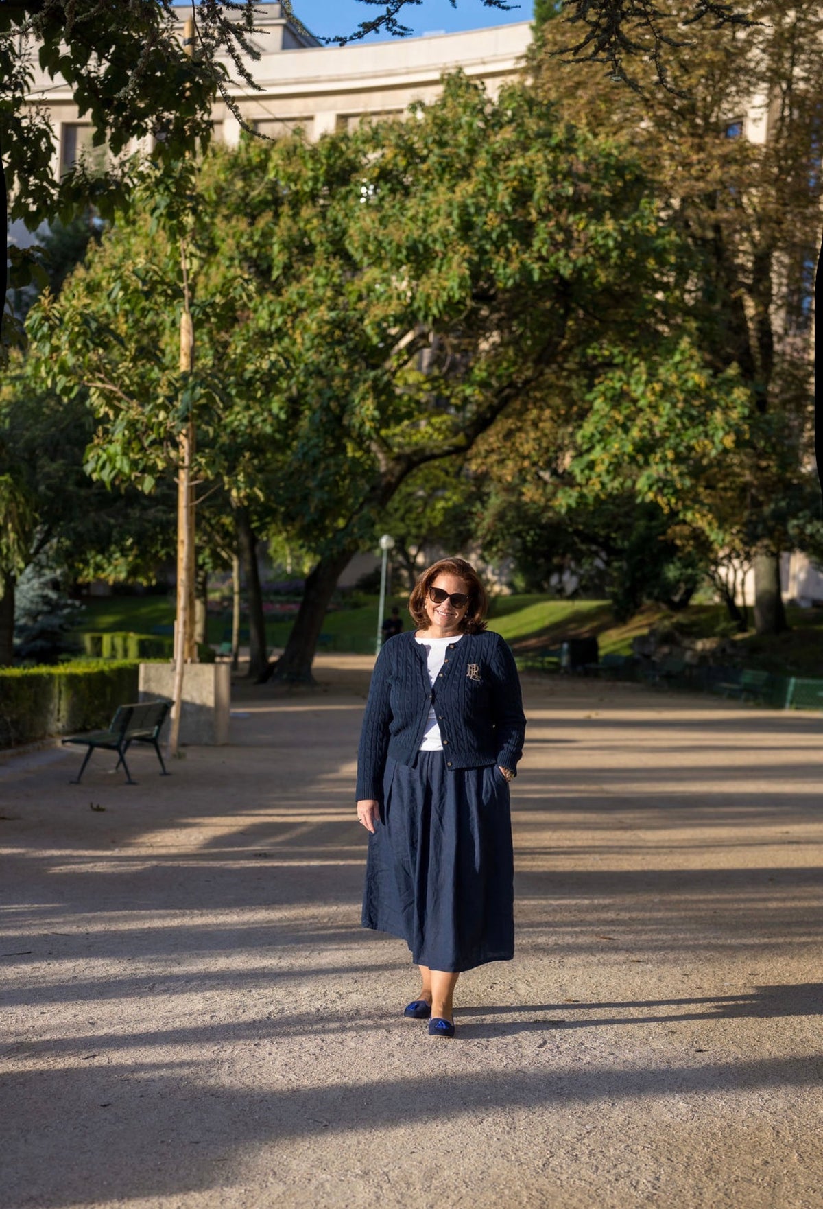 Blu-Royal Tasselloafer Klassik