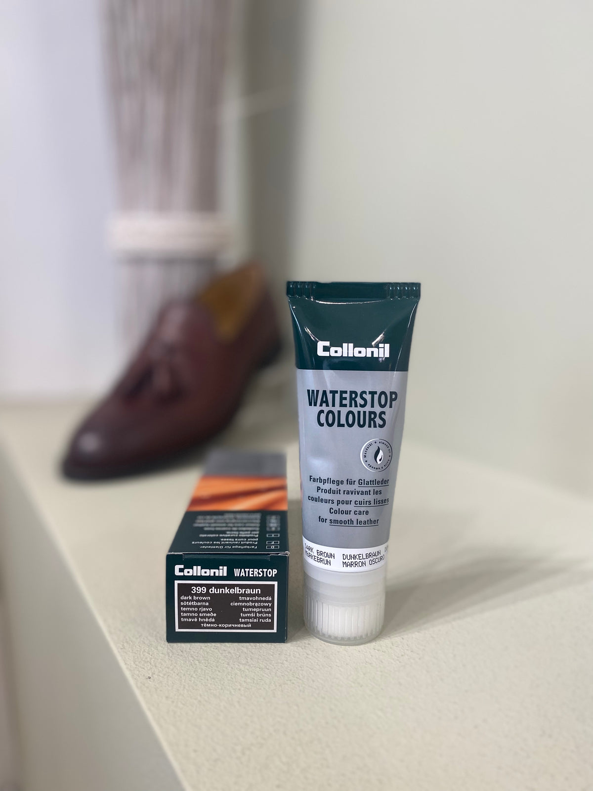 Collonil Waterstop Dark Brown