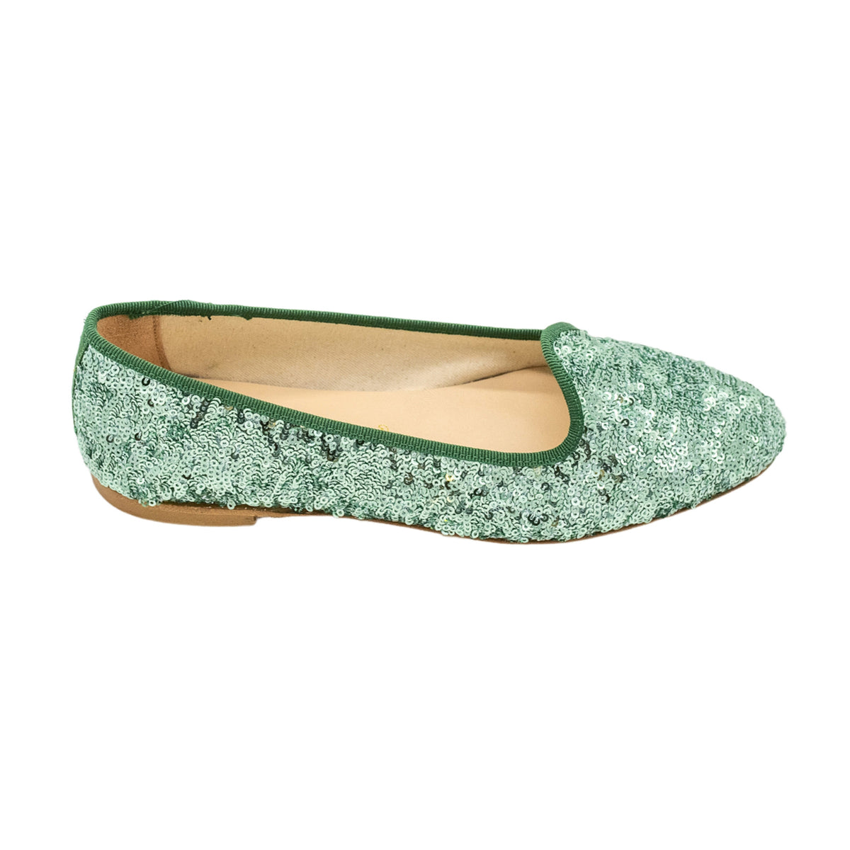 Ballerina Menta Sequins