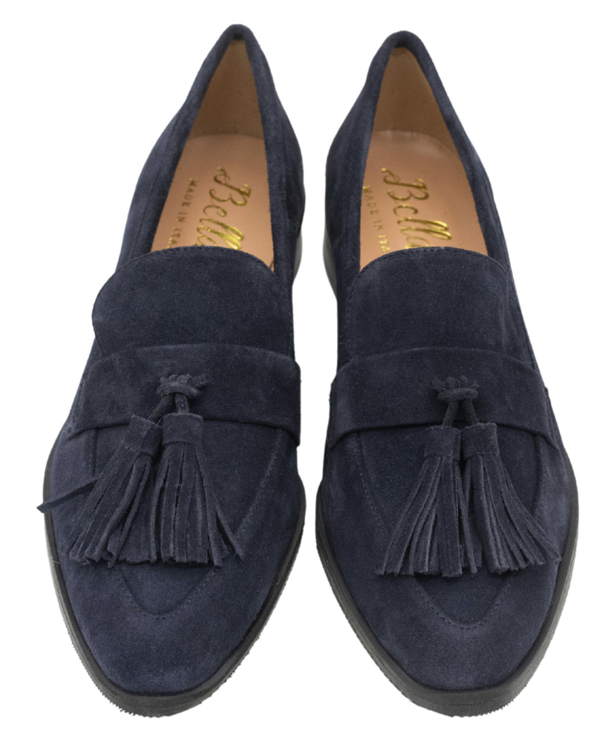Bleu Deluxe Tasselloafer Pointy