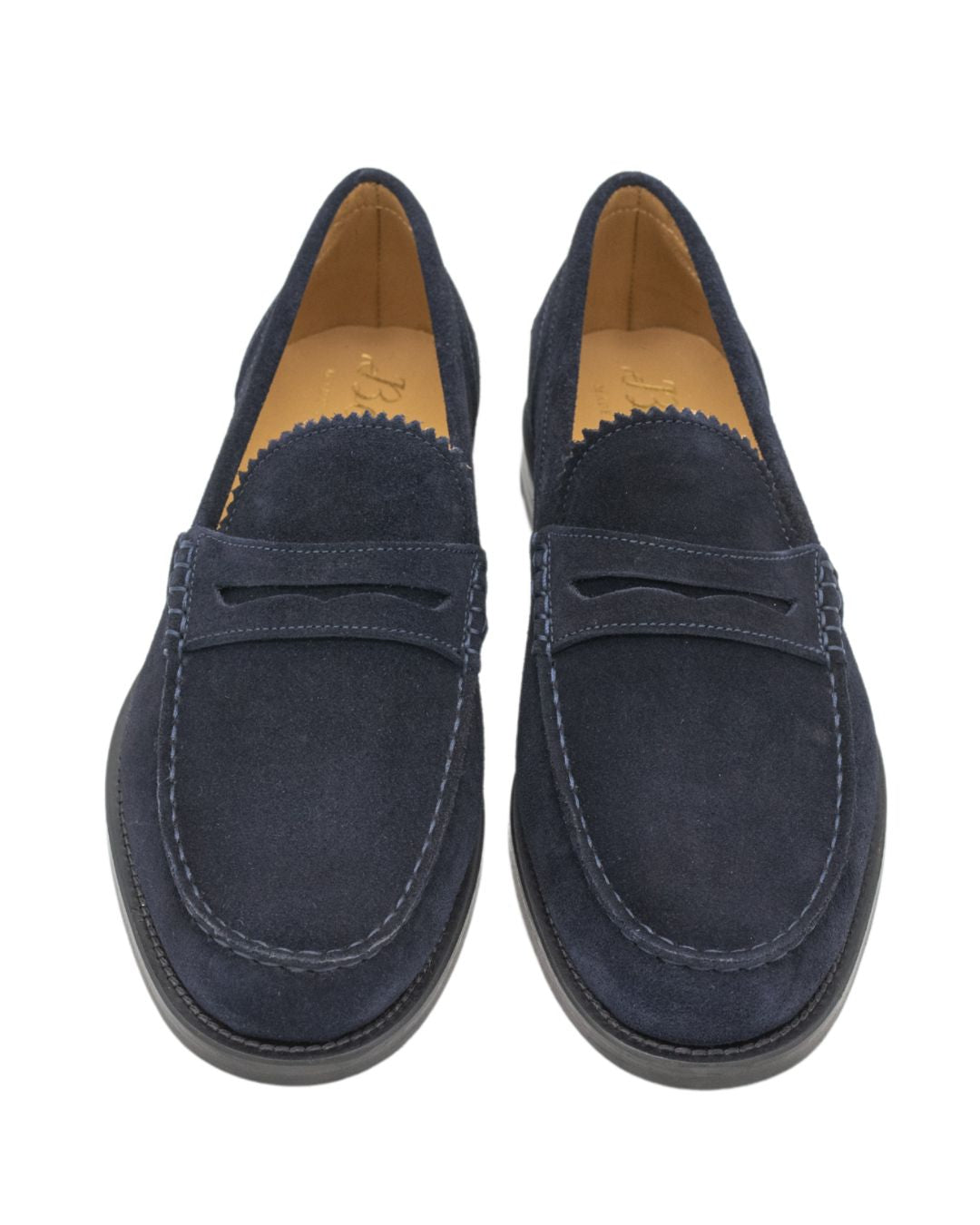Blu Pennyloafer Herren