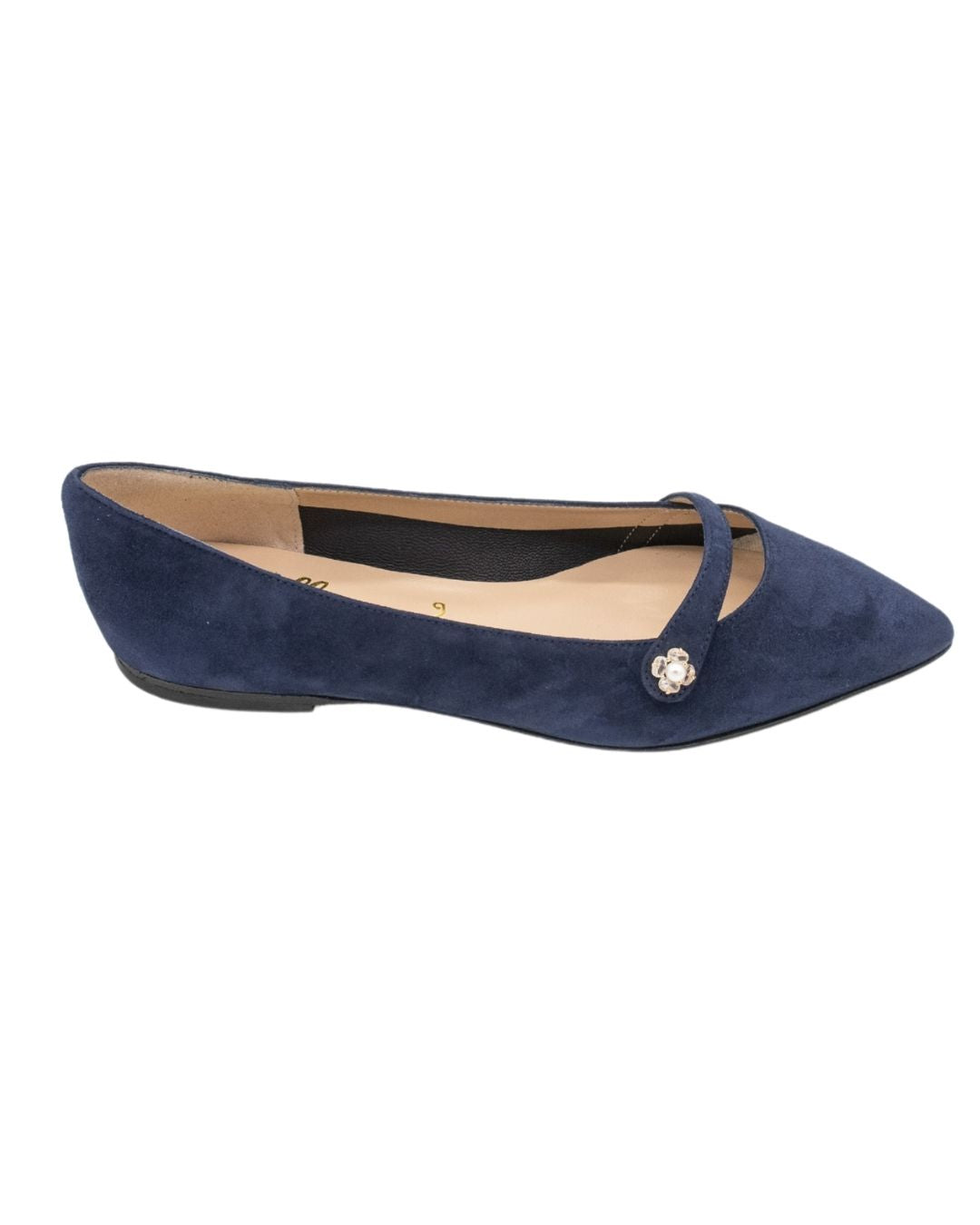 Blu Perle Mary Jane Pointy