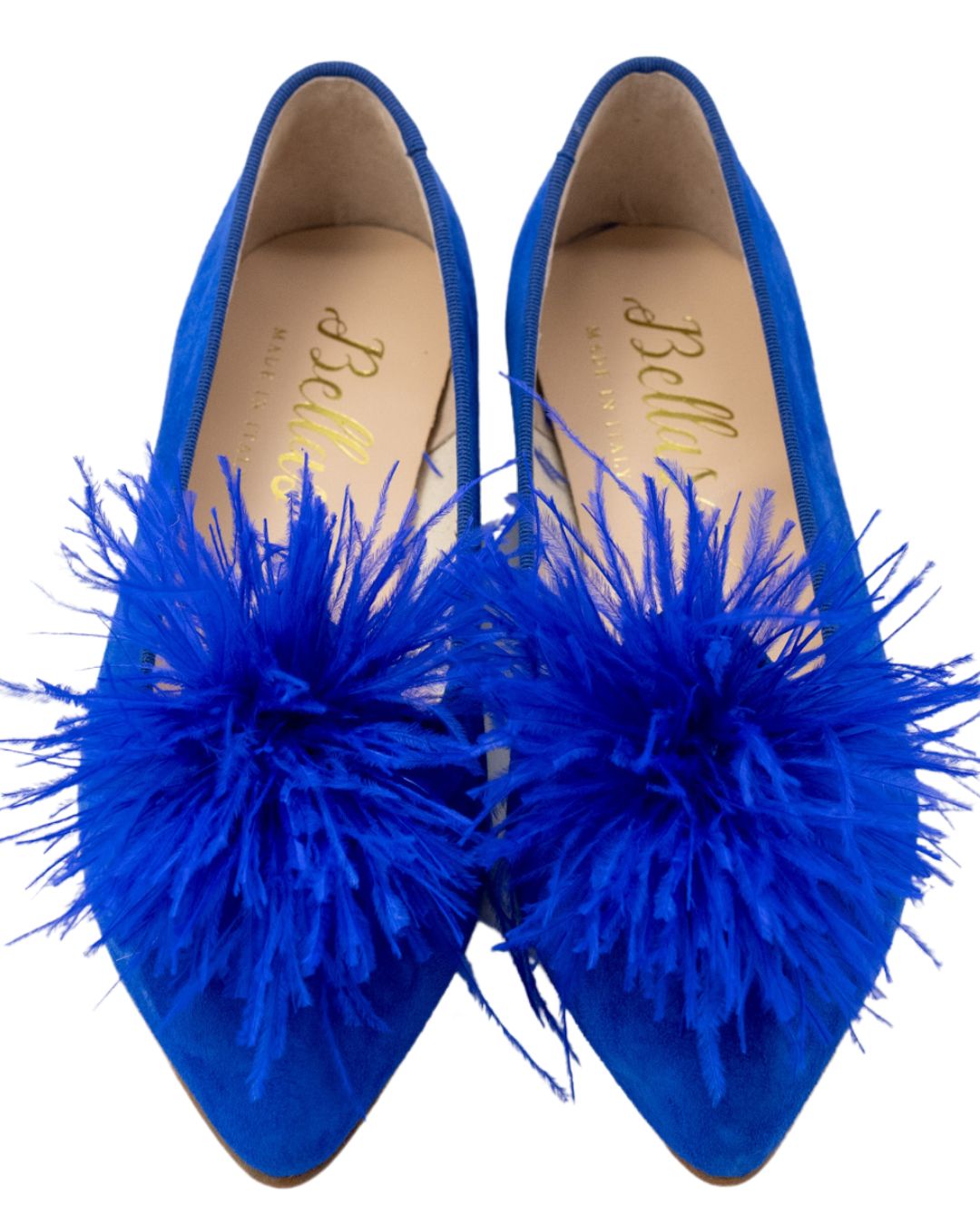 SHOOTINGSCHUH Bluette Federn Pointy 41