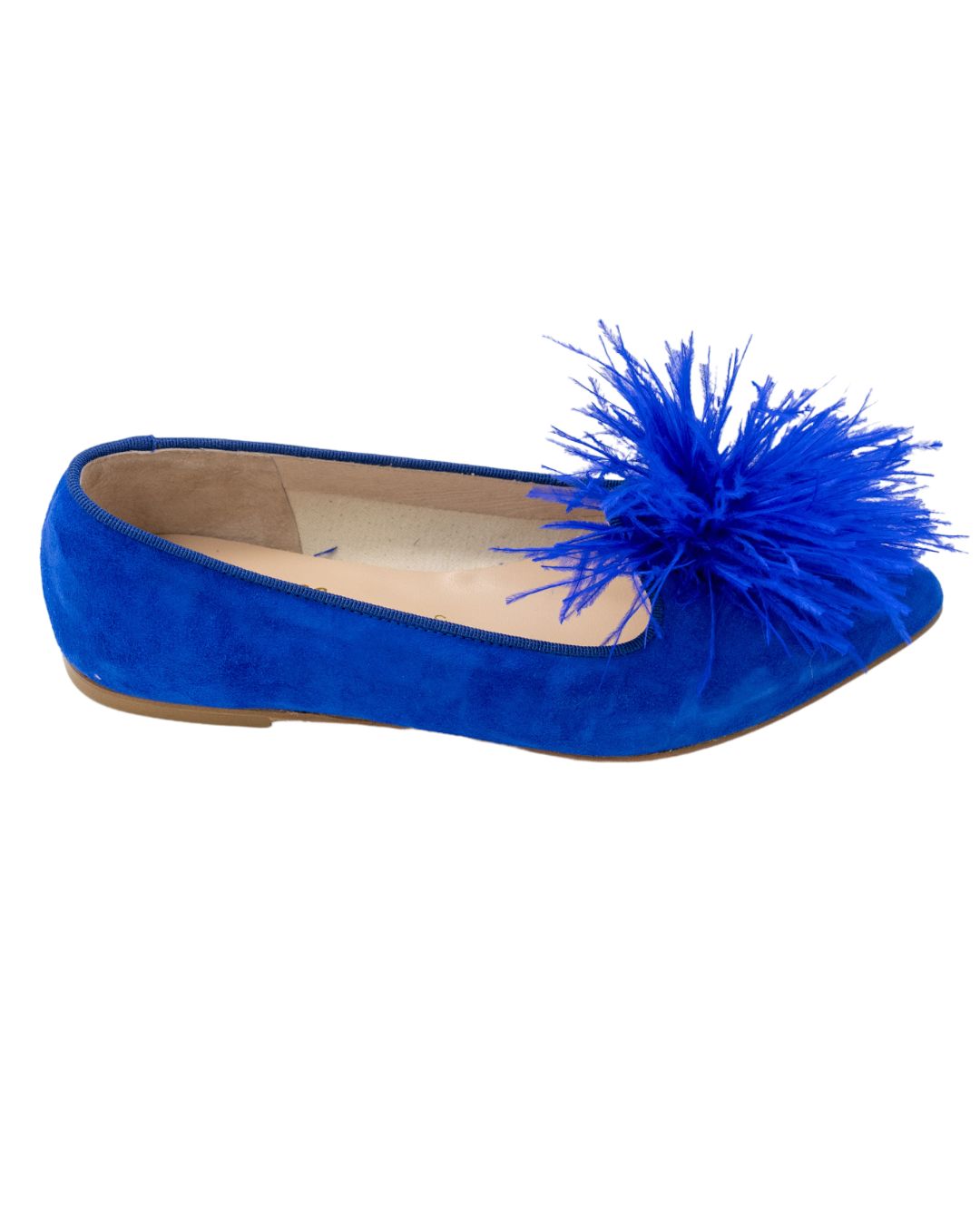 SHOOTINGSCHUH Bluette Federn Pointy 41