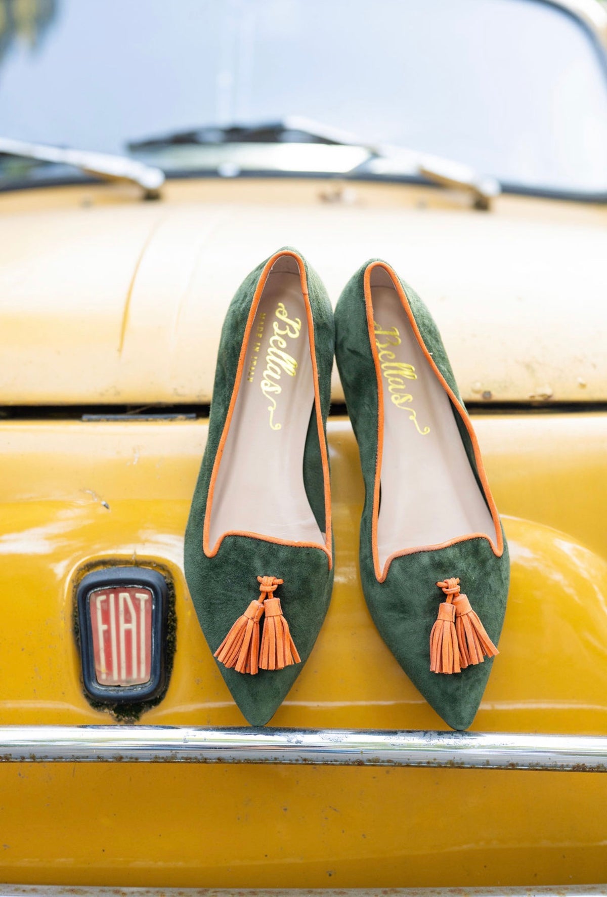 Selvatico-Mandarino Tasselloafer Pointy