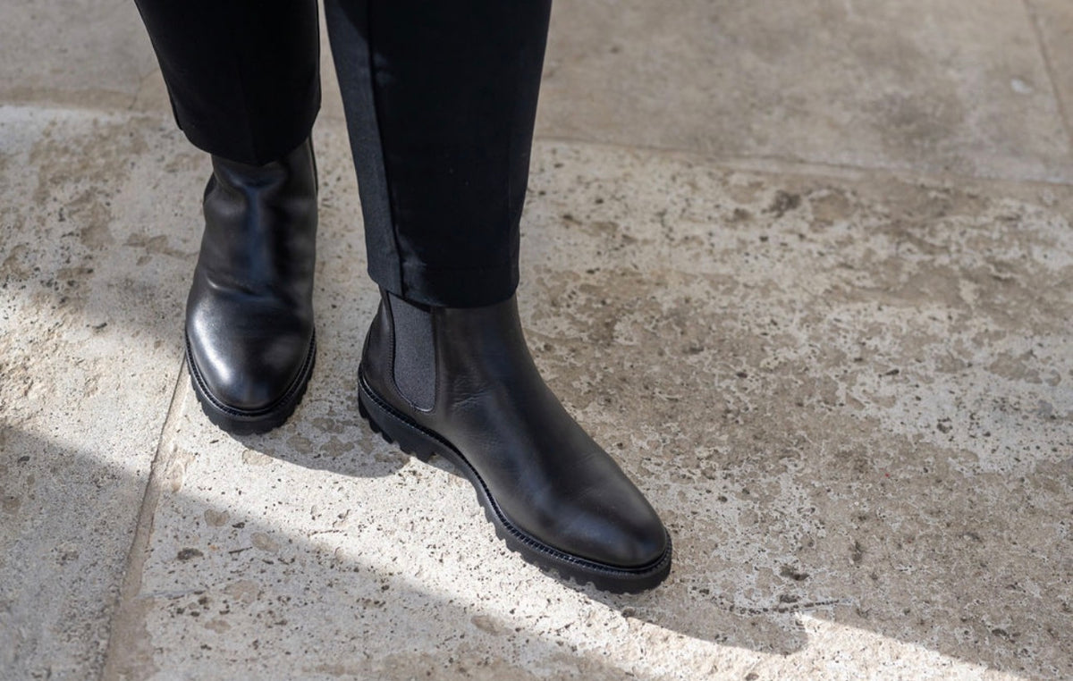 Nero Stiefelette gefüttert