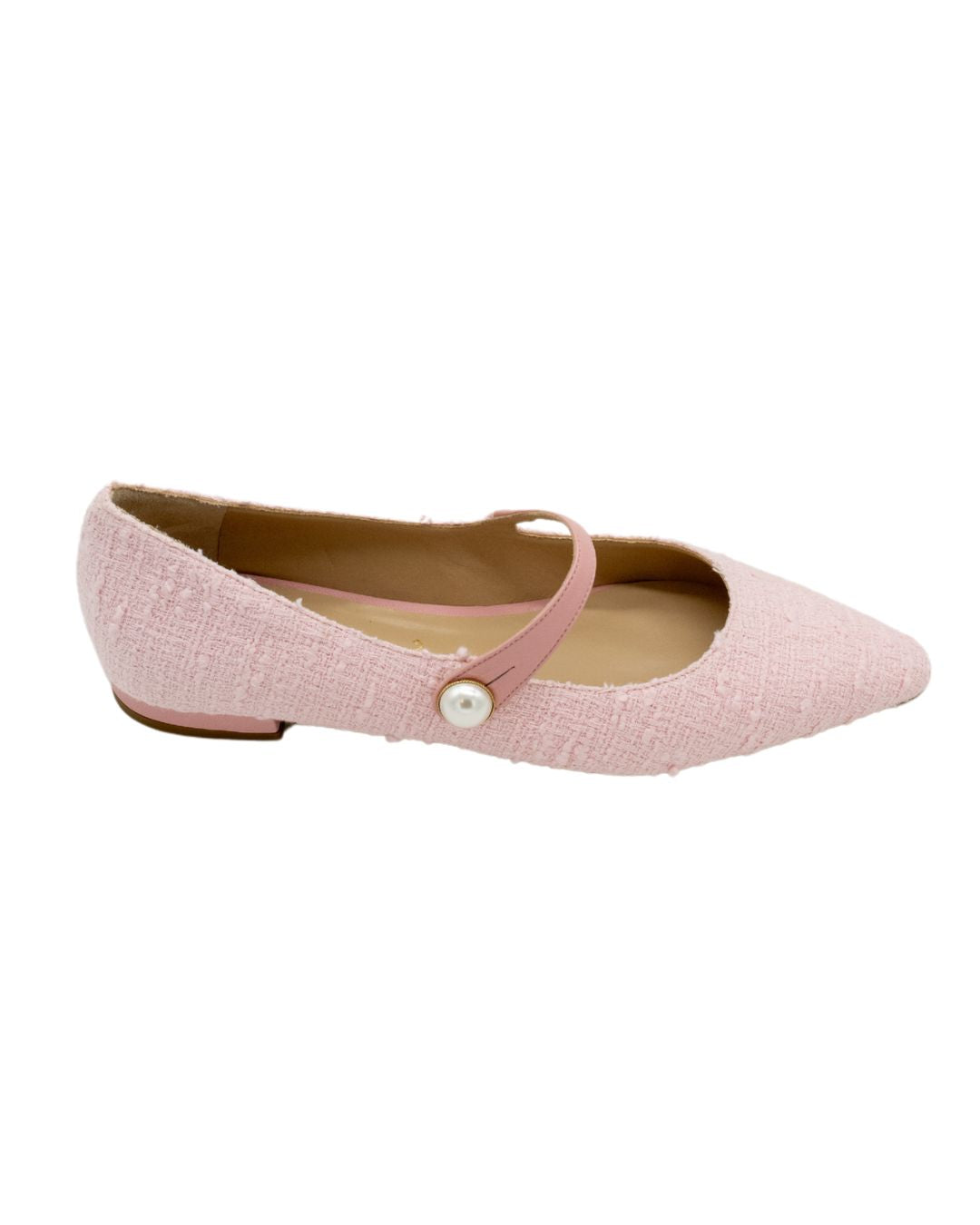 SHOOTINGSCHUH Caramella Mary Jane Tweed 39