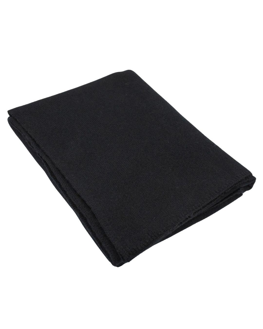 Cashmere Scarf Black