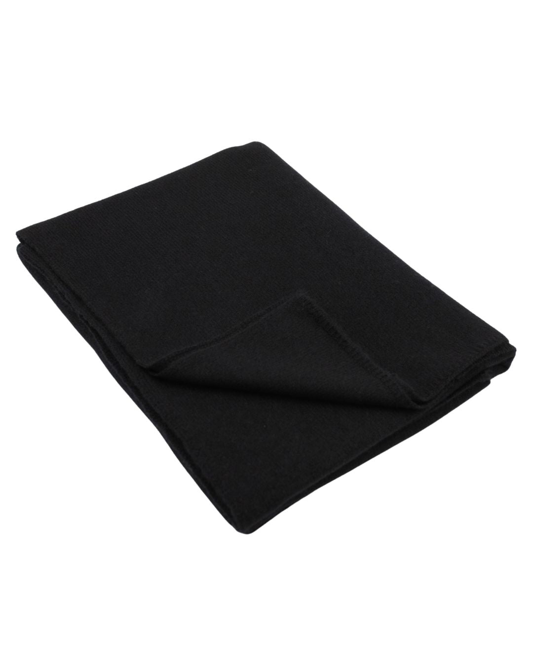 Cashmere Scarf Black