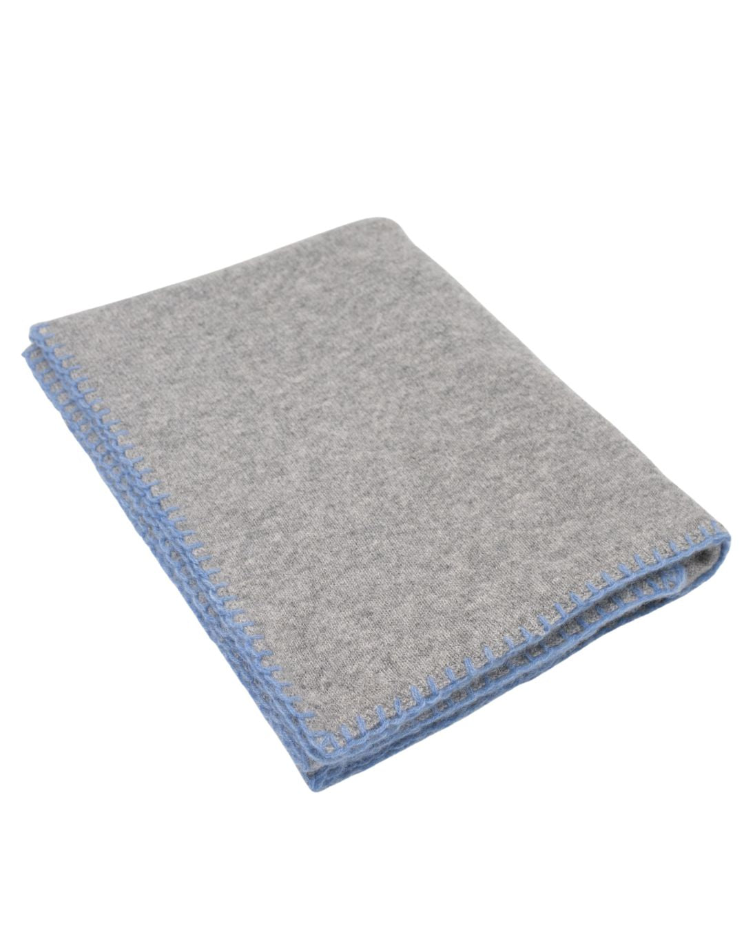 Cashmere scarf Cerulan Elephant