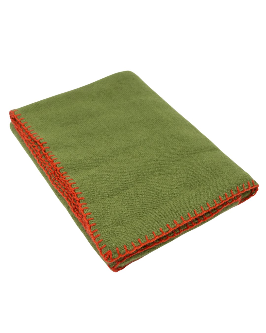 Cashmere Scarf Topiary - Rust Red