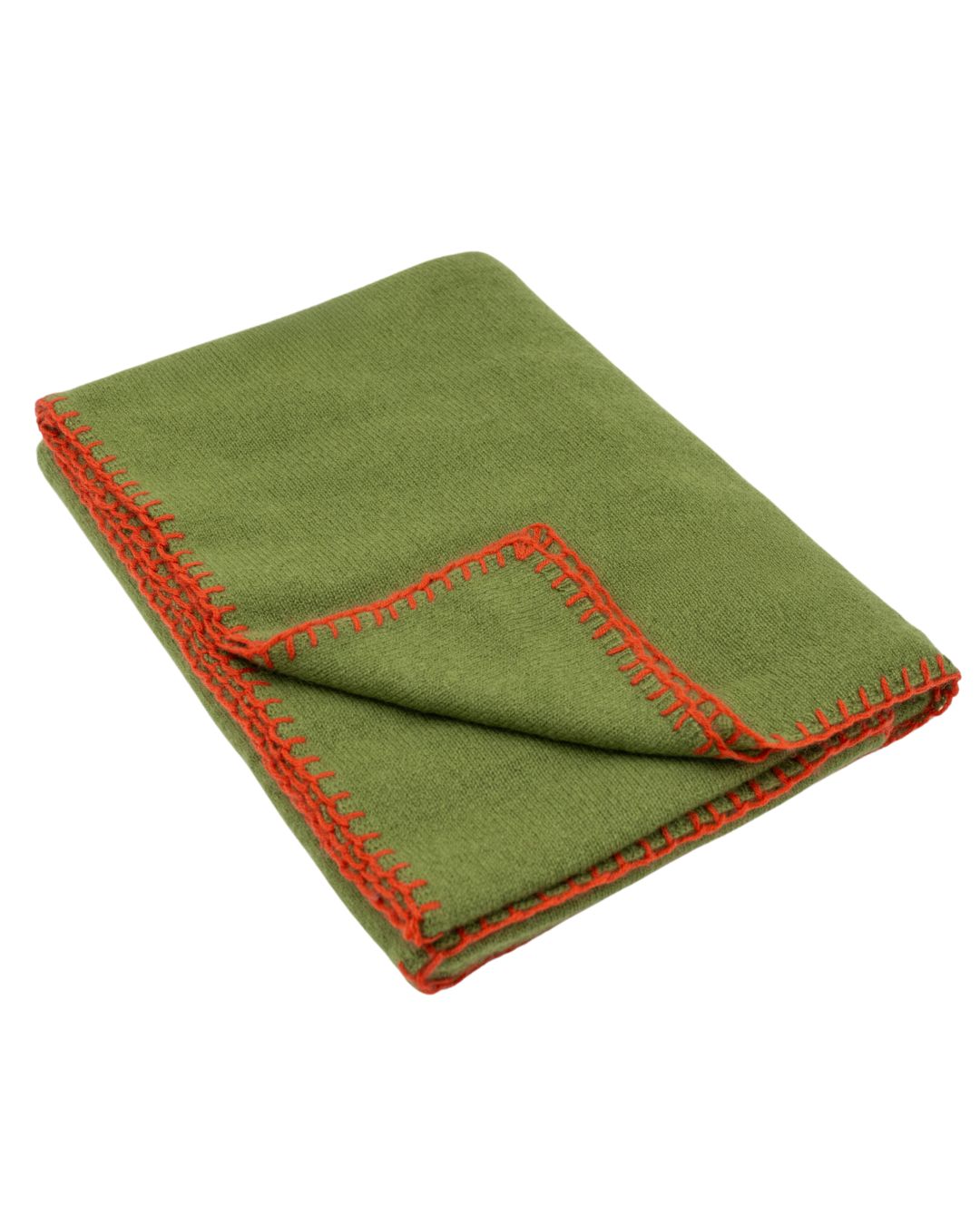 Cashmere Scarf Topiary - Rust Red