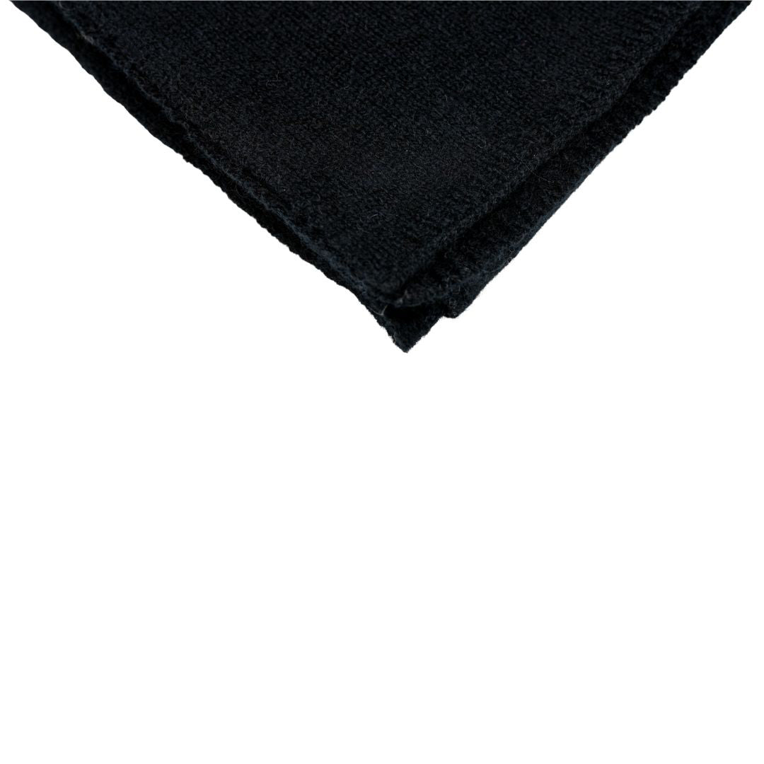 Cashmere Scarf Black