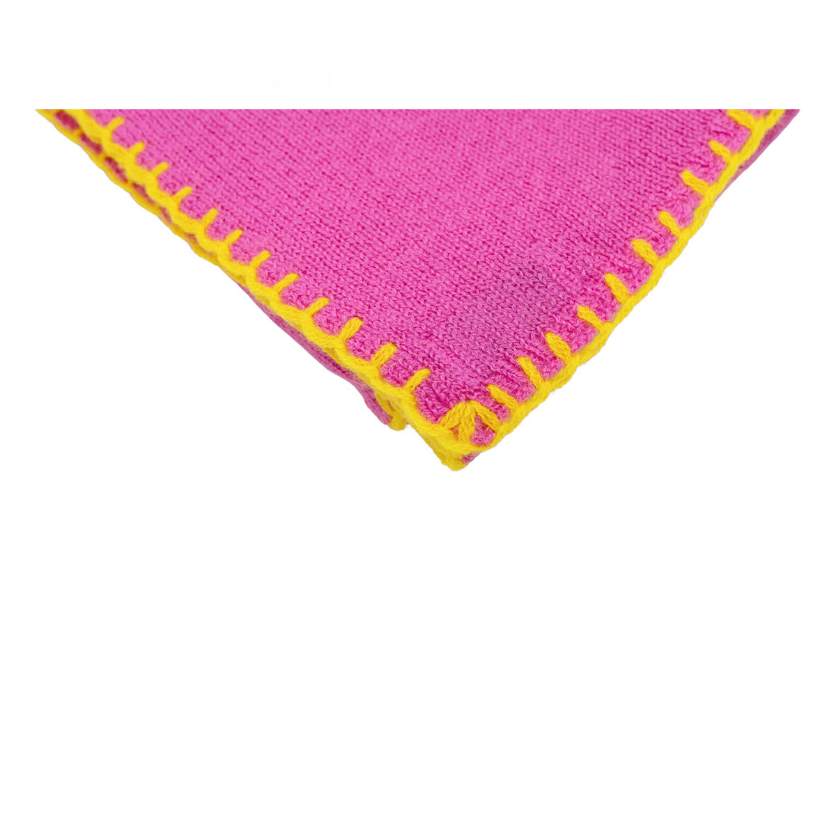 Cashmere Schal Sweetie Pink - Banana Cream