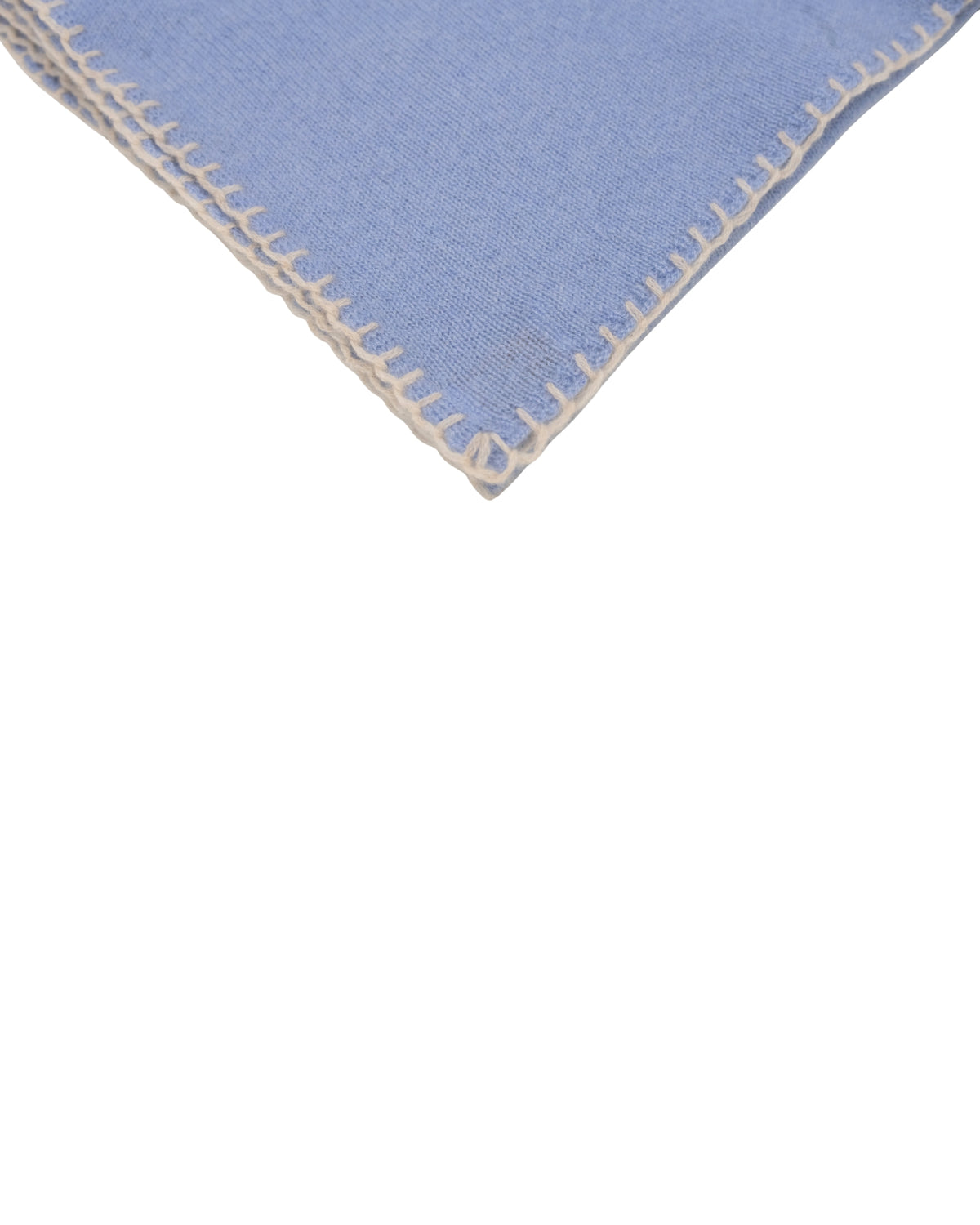 Cerulean-Sandstone Cashmere Schal