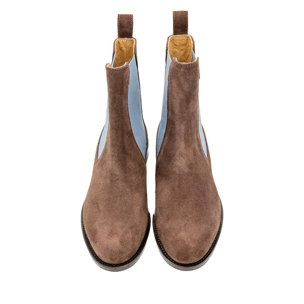 Chelsea boots Marrone - Denim