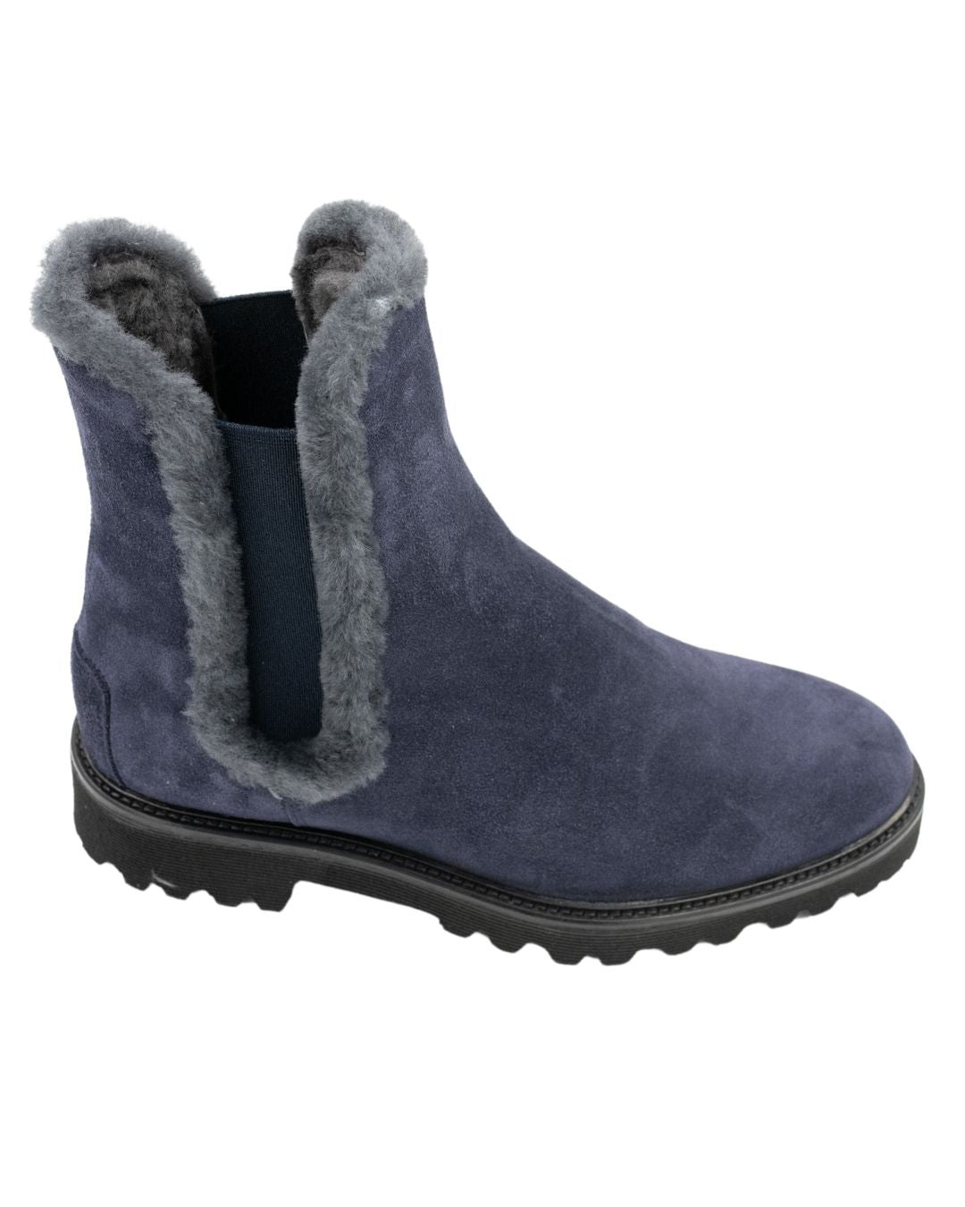 Chelsea boots Midnight with lambskin lining