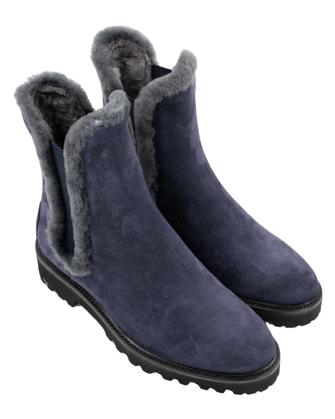 Chelsea boots Midnight with lambskin lining