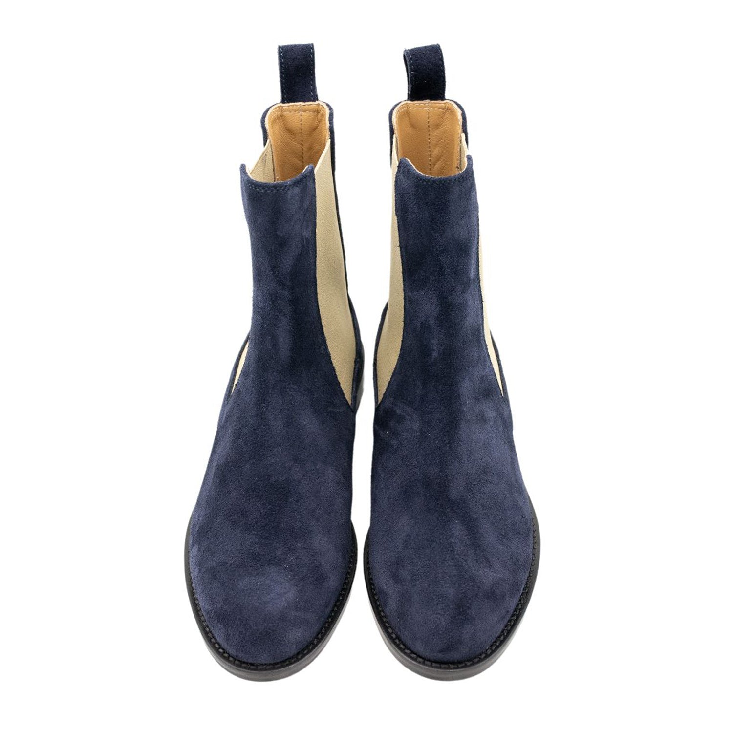 Chelsea boots Navy - Sabbia