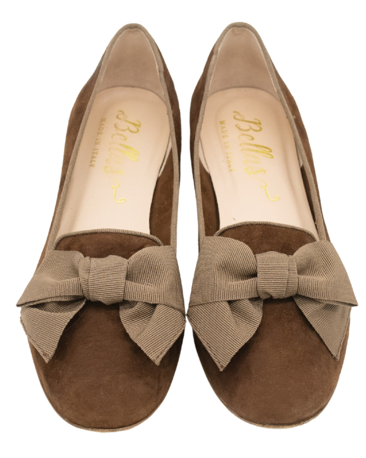 SHOOTINGSCHUH Chocolate-Castagna Schleifenloafer 41