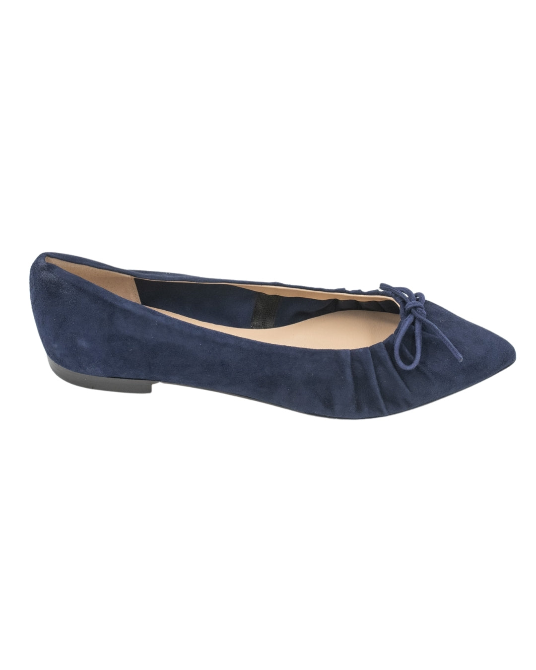 Copiativo Ruffle Schleifenloafer Pointy