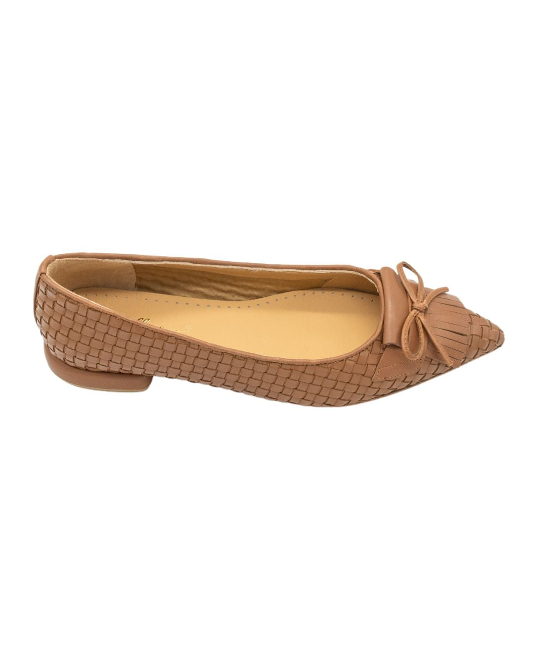 Cuoio Fringe Pointy