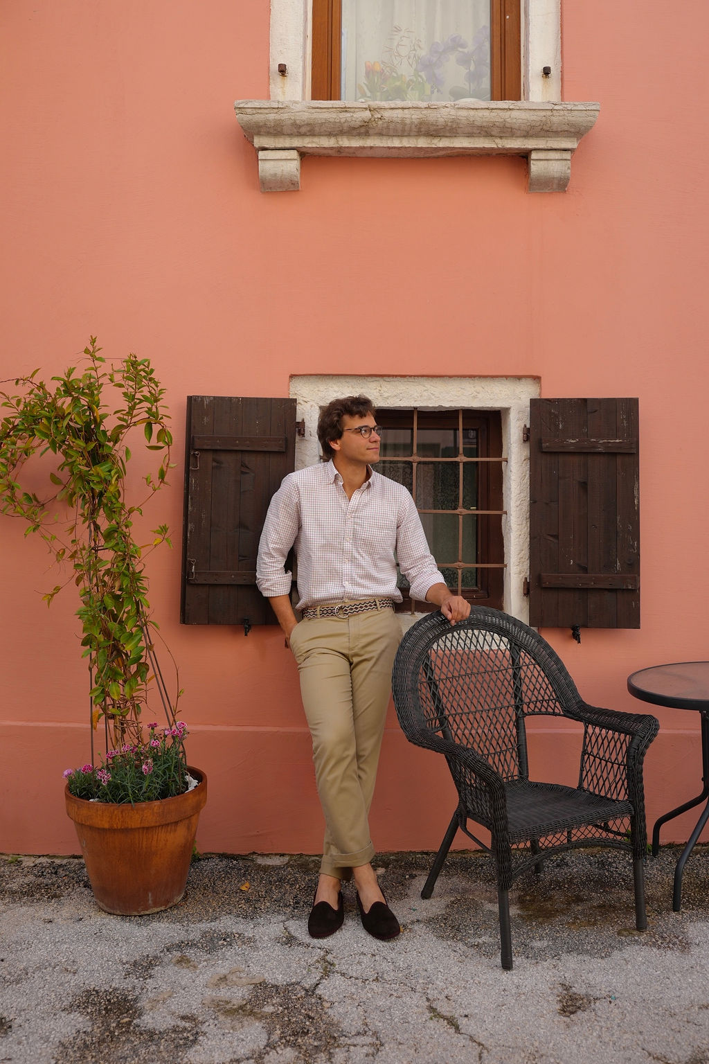 T.Moro Velours Furlane Herren