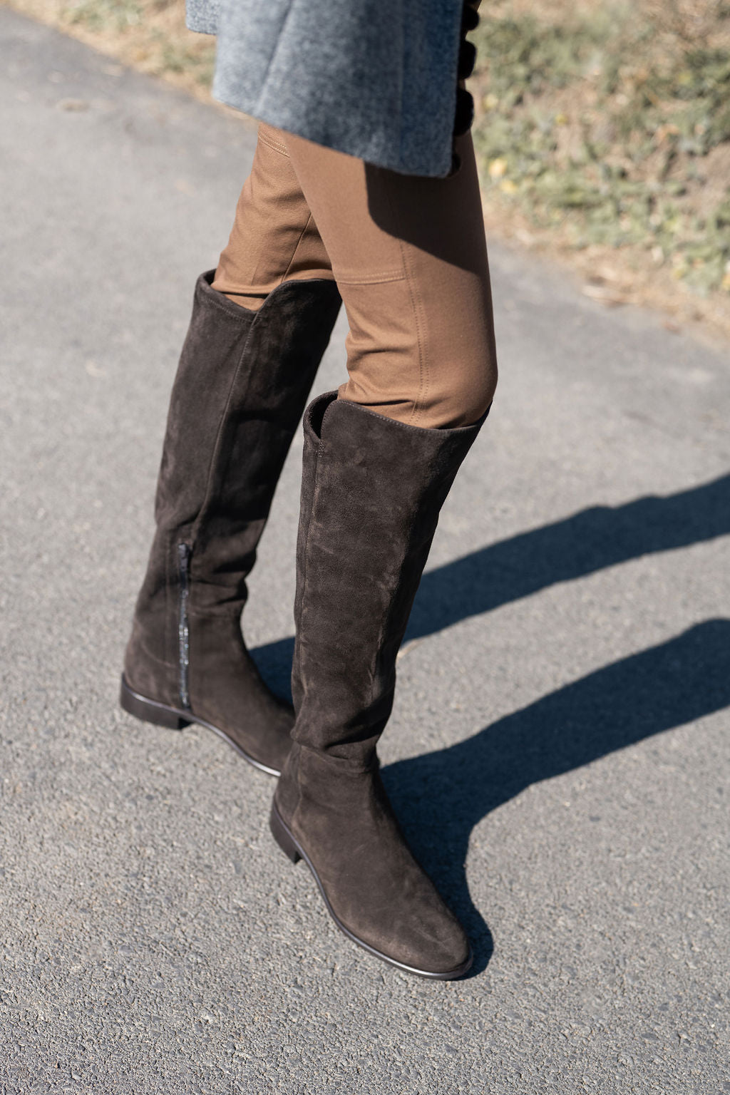 T.Moro Overknee Stiefel