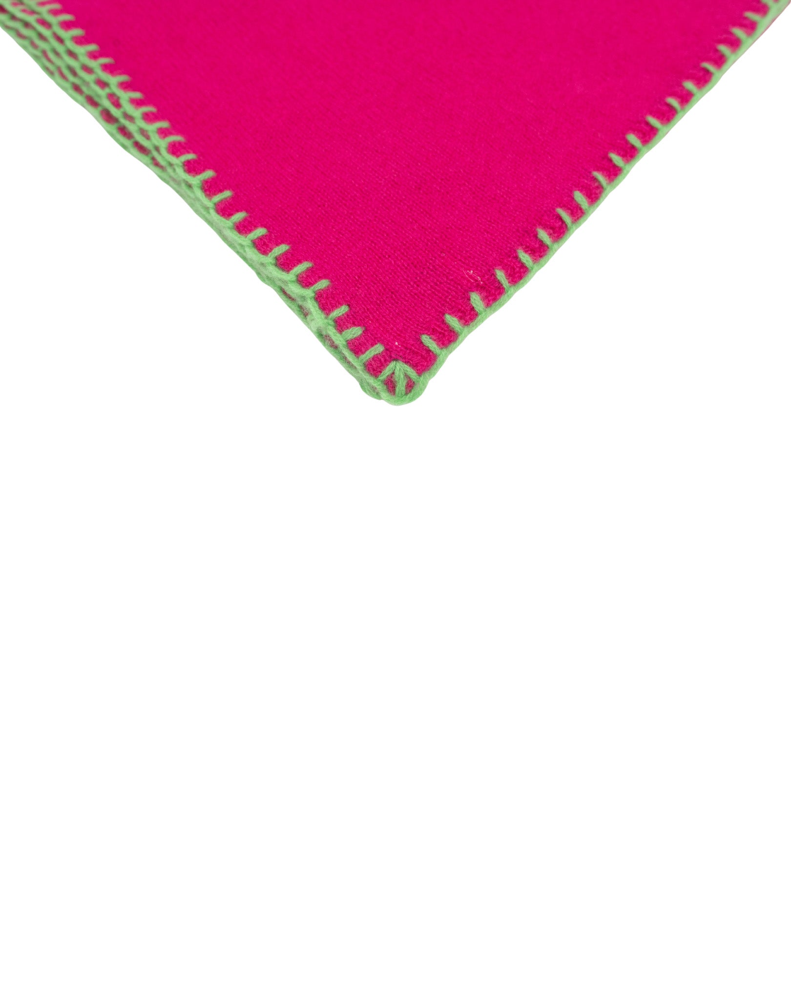 Disco-Irish Green Cashmere Schal