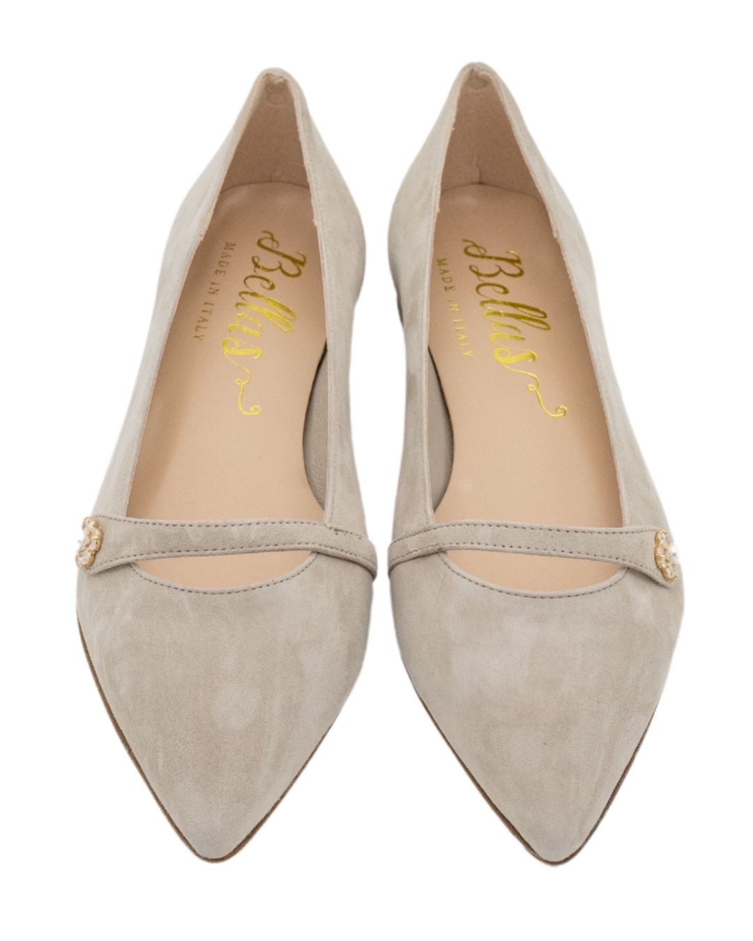 Duna Perle Mary Jane Pointy