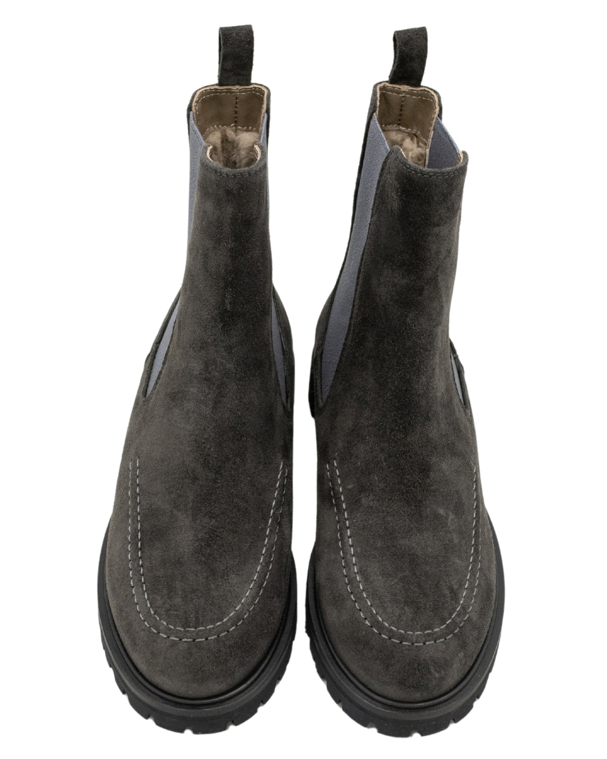 SHOOTINGSCHUH Ematite-Smoke Chelseaboots gefüttert 41