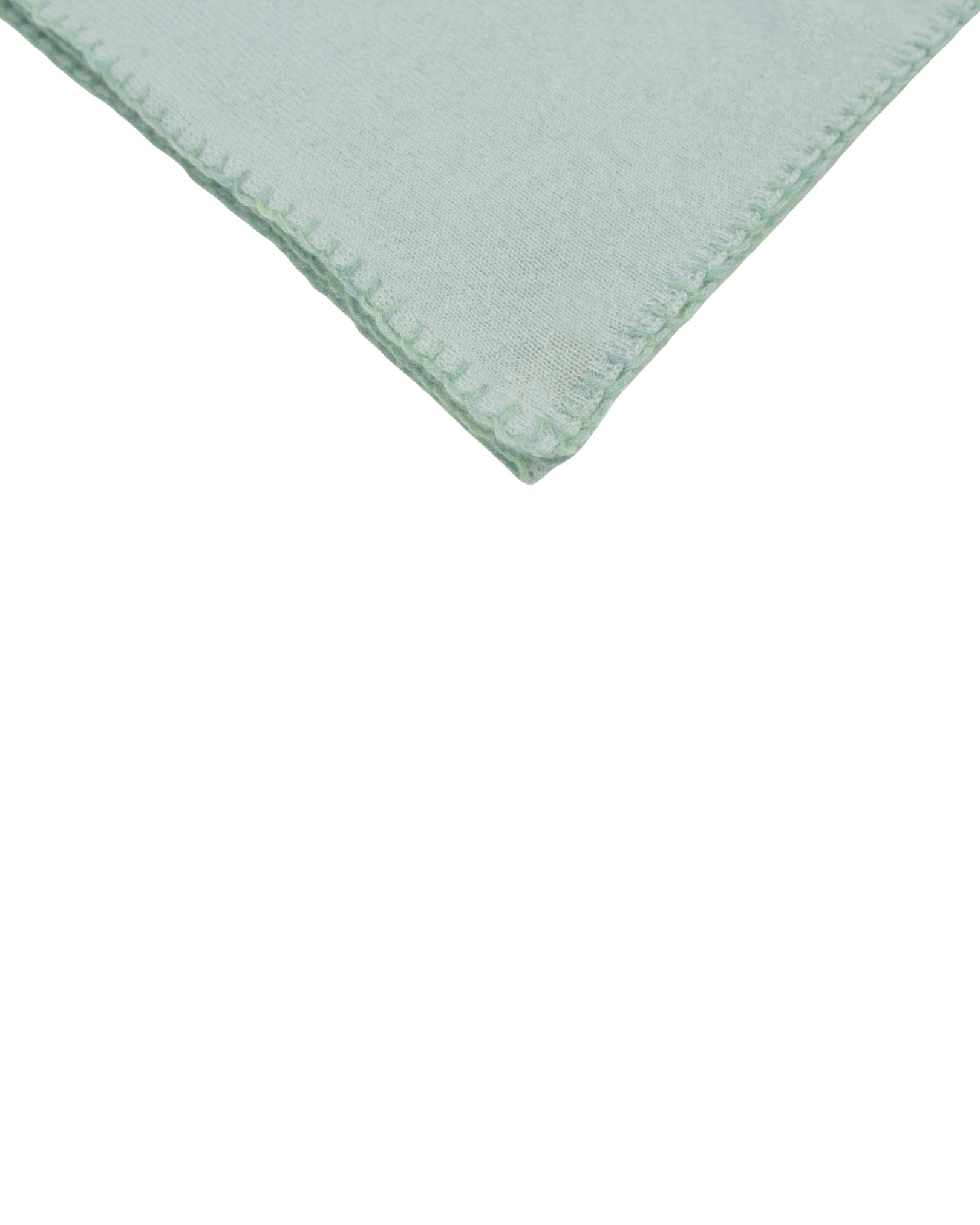 Fair Aqua-Neptune Green Cashmere Schal