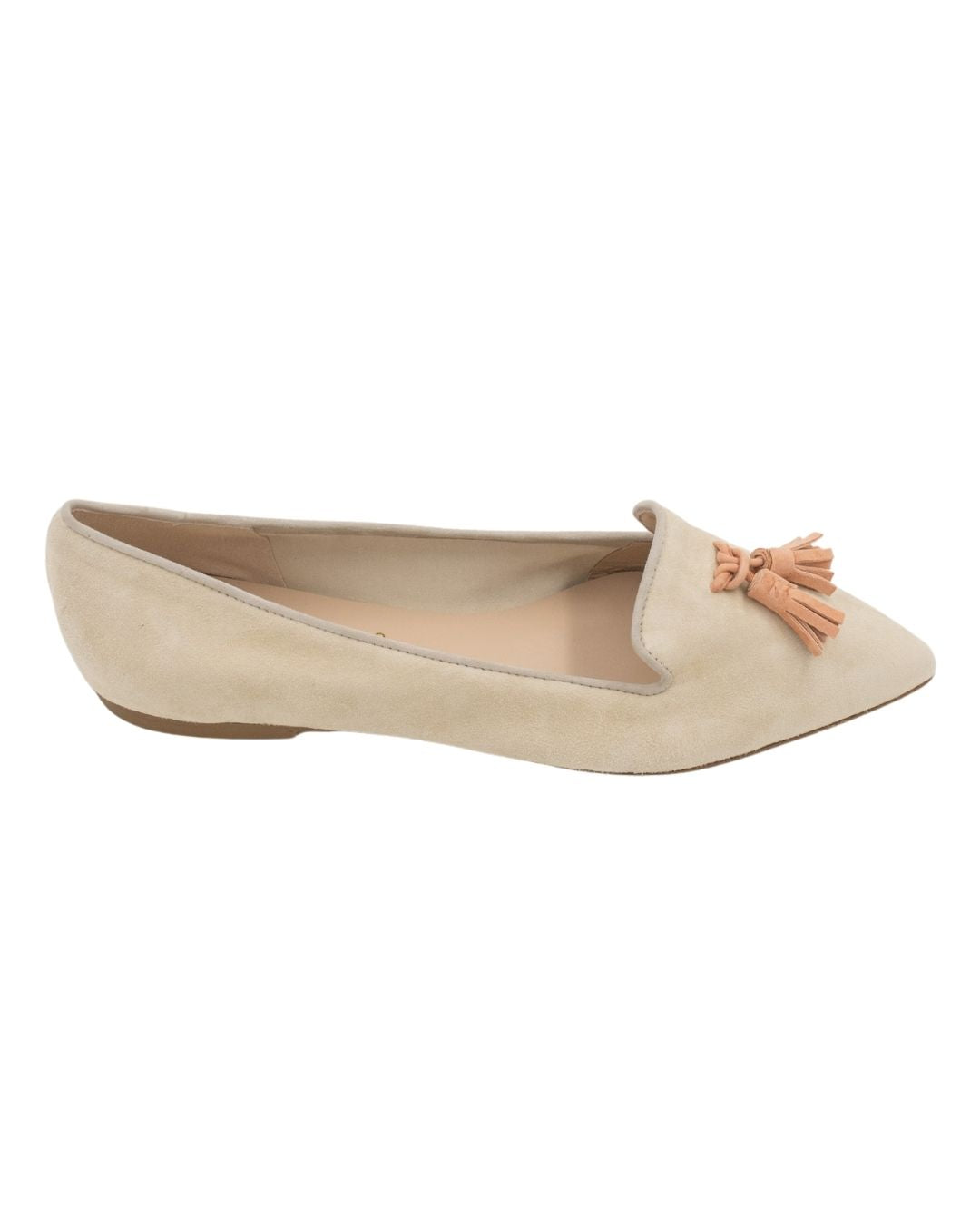 Fondotinta-Tuna-Duna Tasselloafer Pointy (kurzer Tassel)