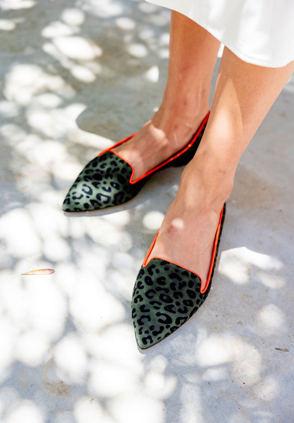 Leopardino Verde - Aranciata Pointy