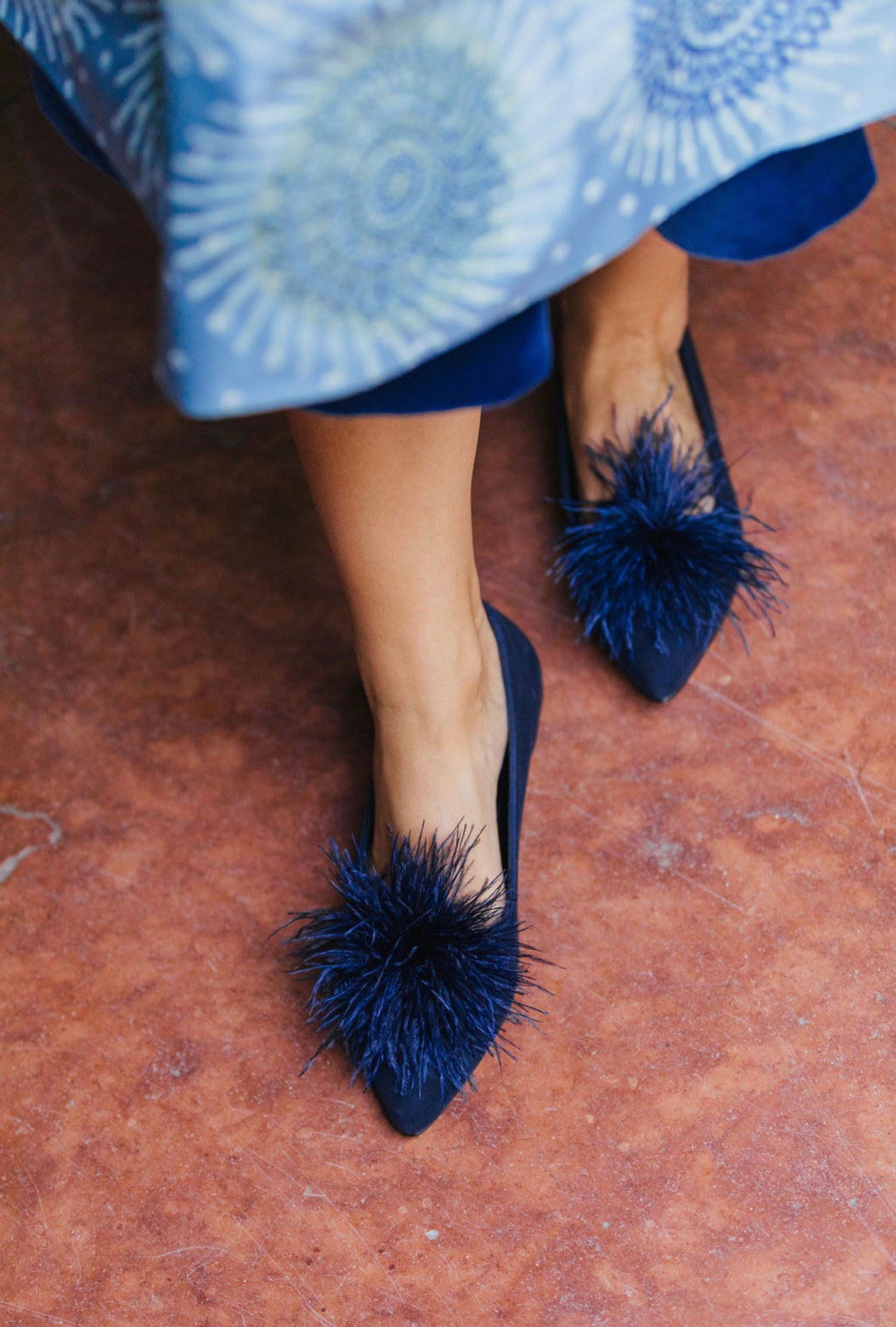 Ballerina Notte Feathers