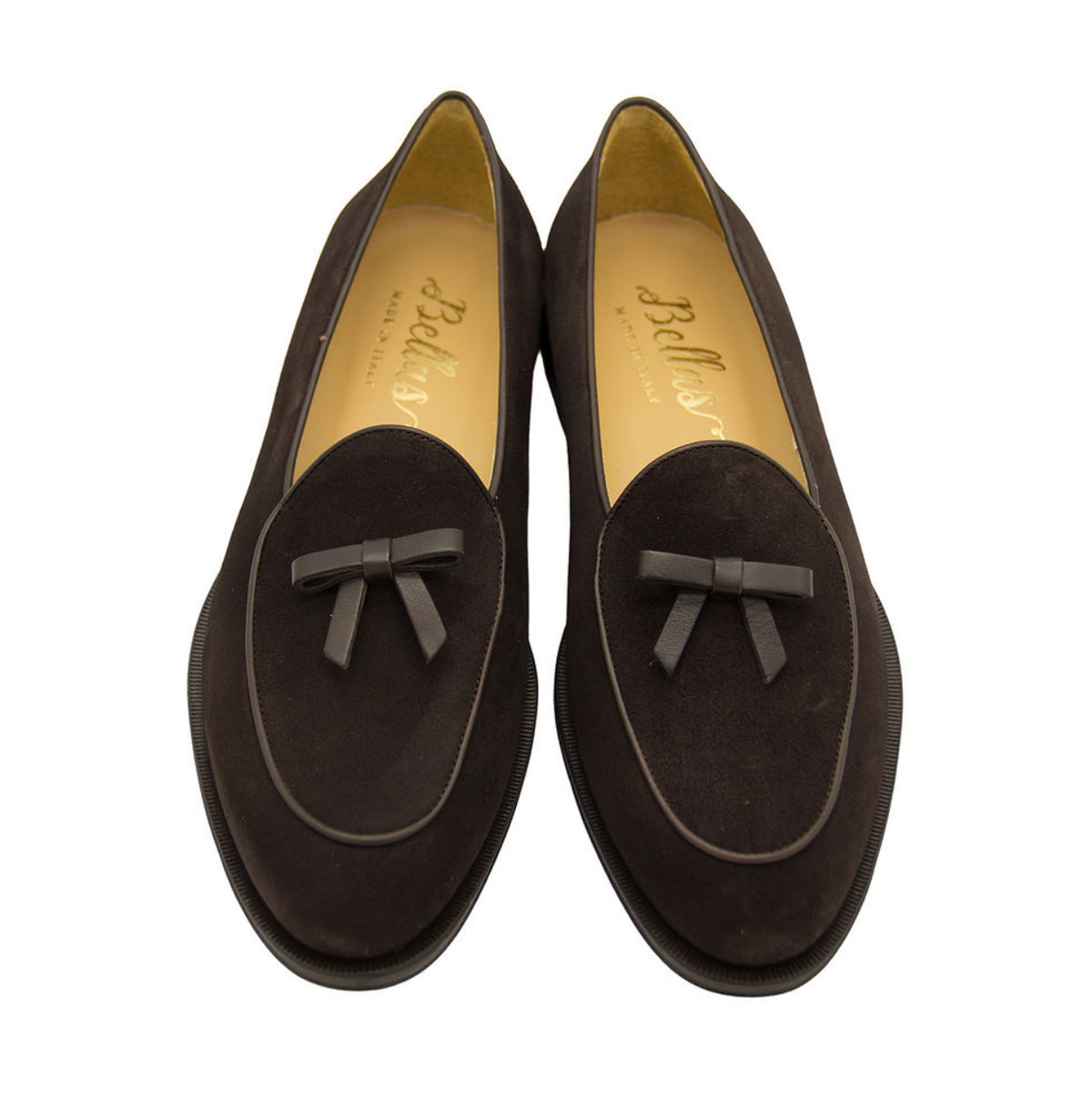 Herren Bowtie Schleifenloafer T Moro