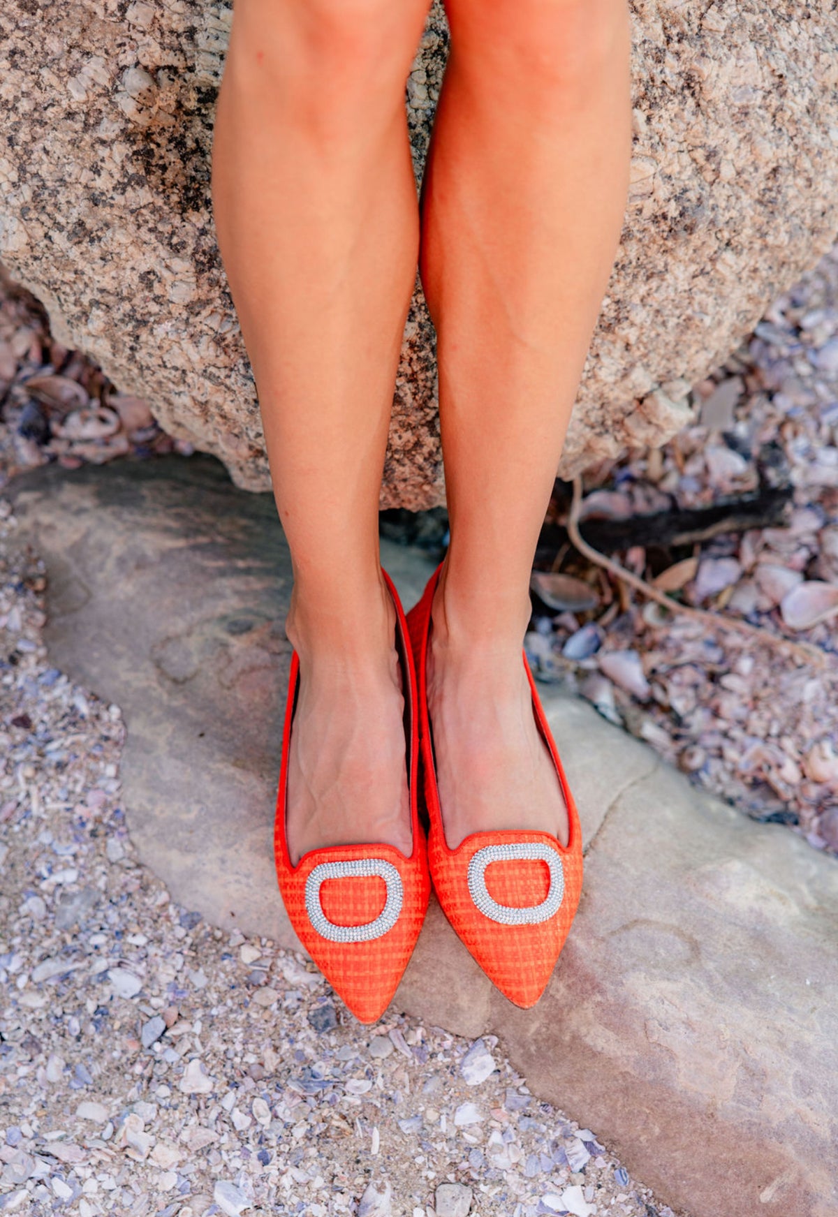 Pointy Arancio Cristal