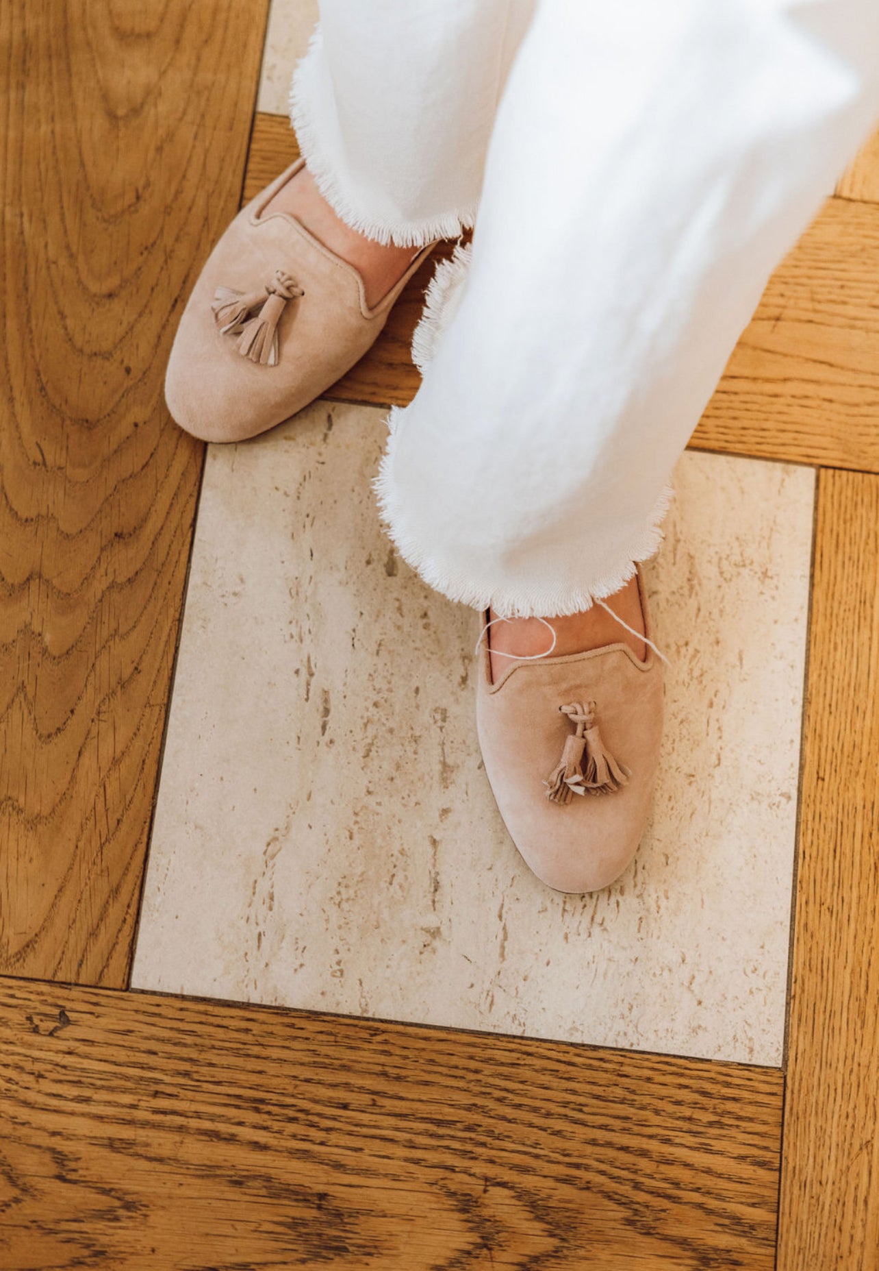 Cipria Tassel Loafer Classic