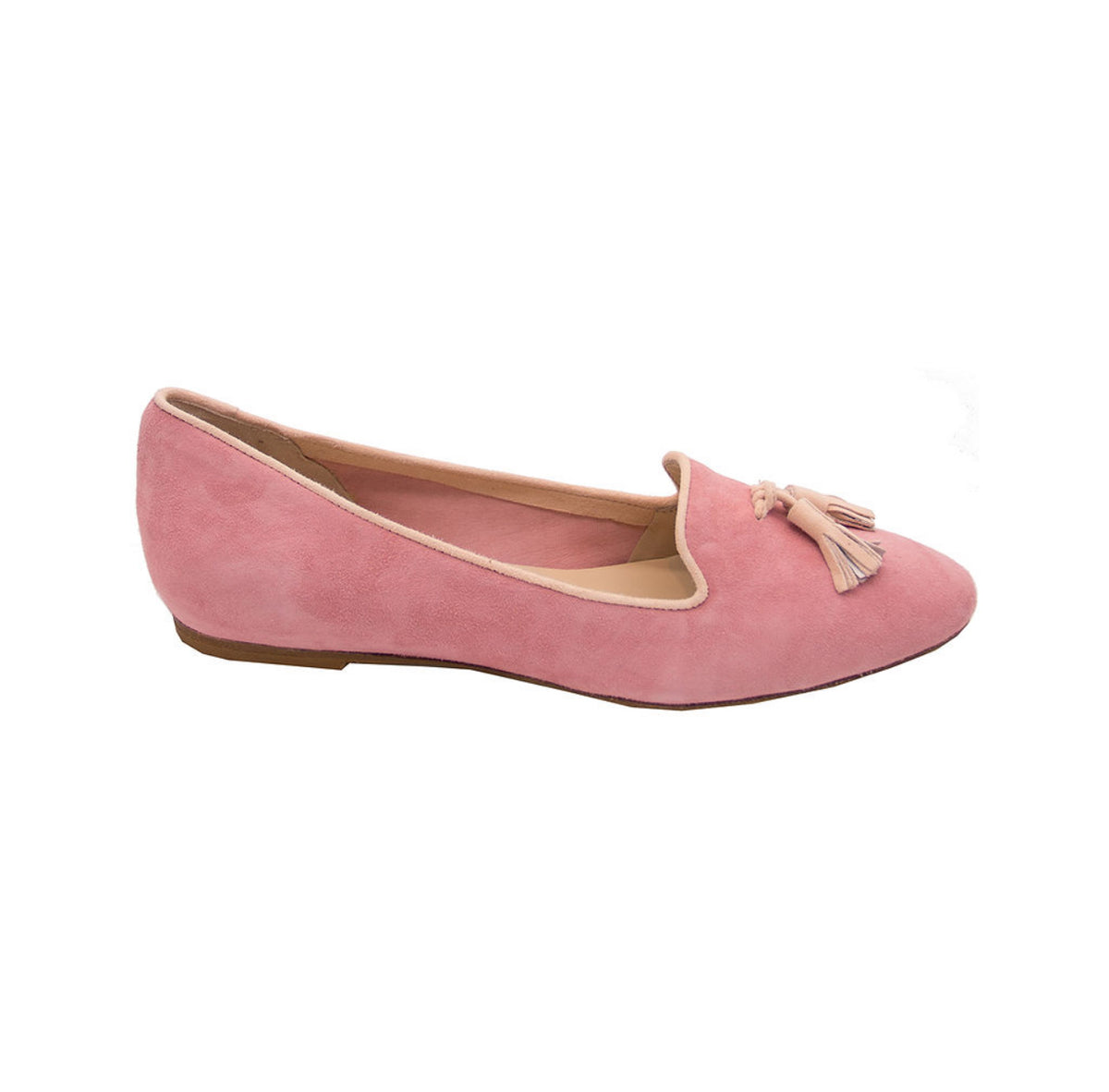Caramella-Peach Tassel Loafer Classic