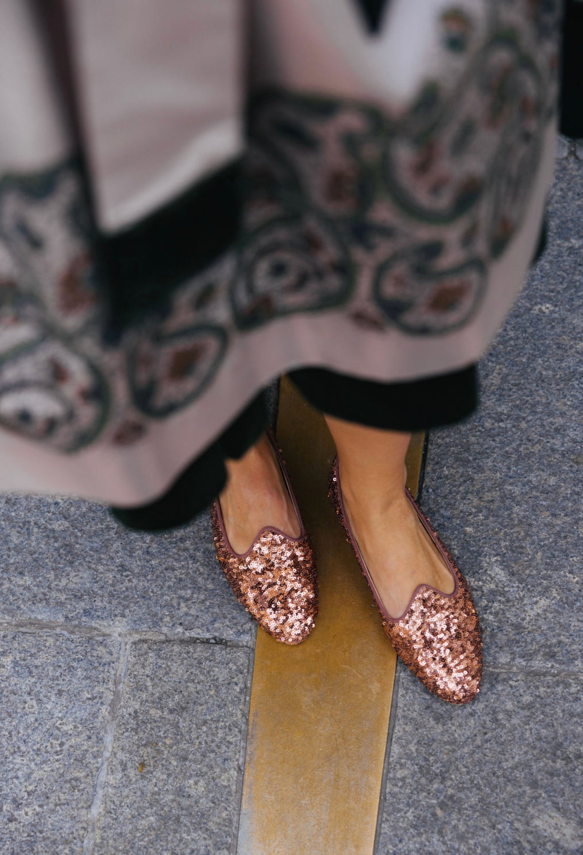 Ballerina Bronze Sequins
