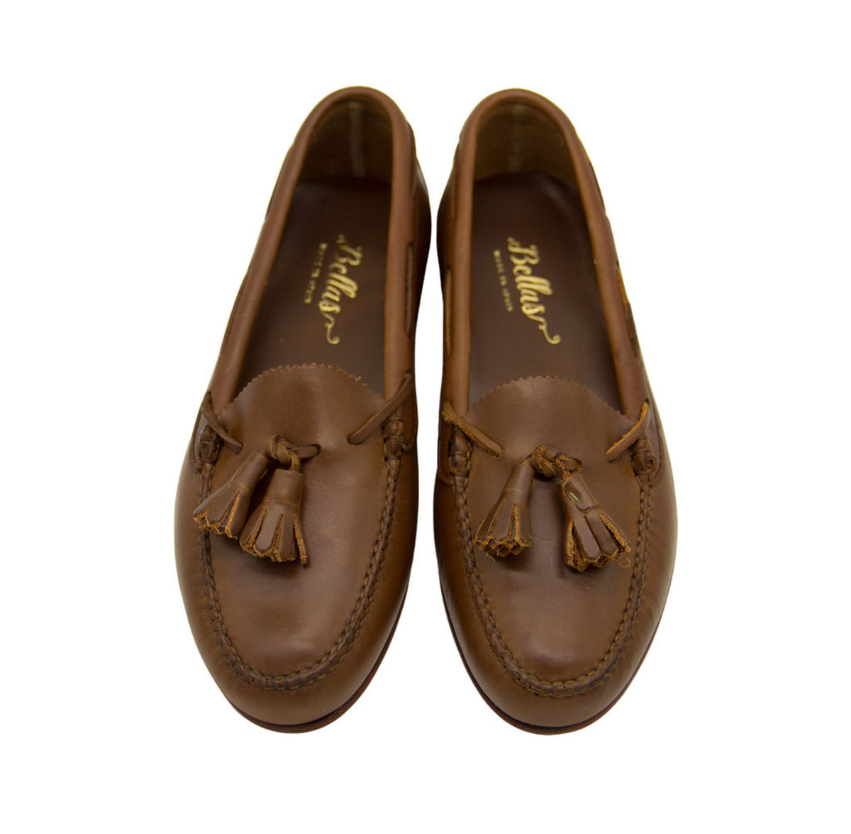 Oxford Brandy Tassel Loafer