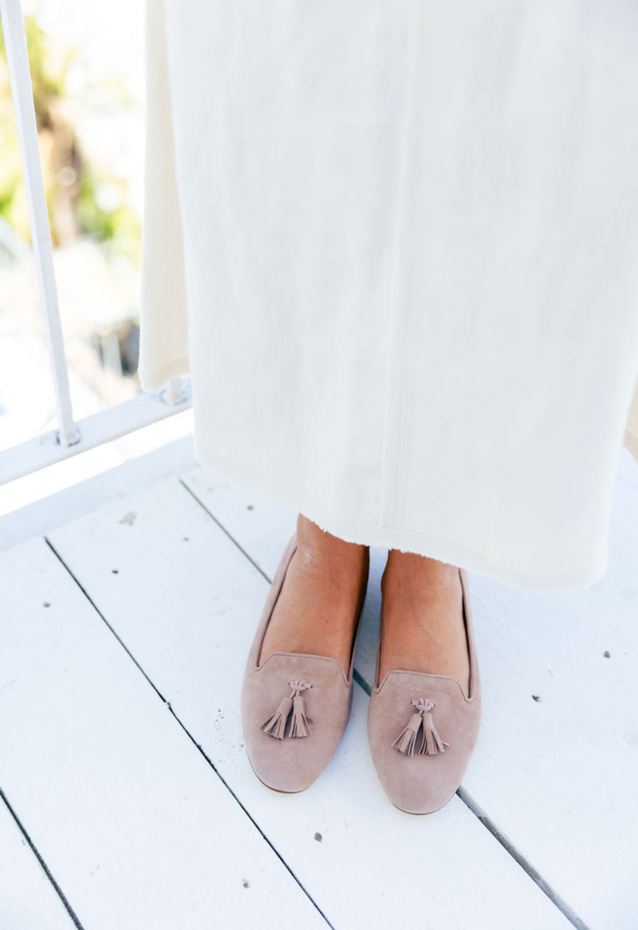 Cipria Tassel Loafer Classic