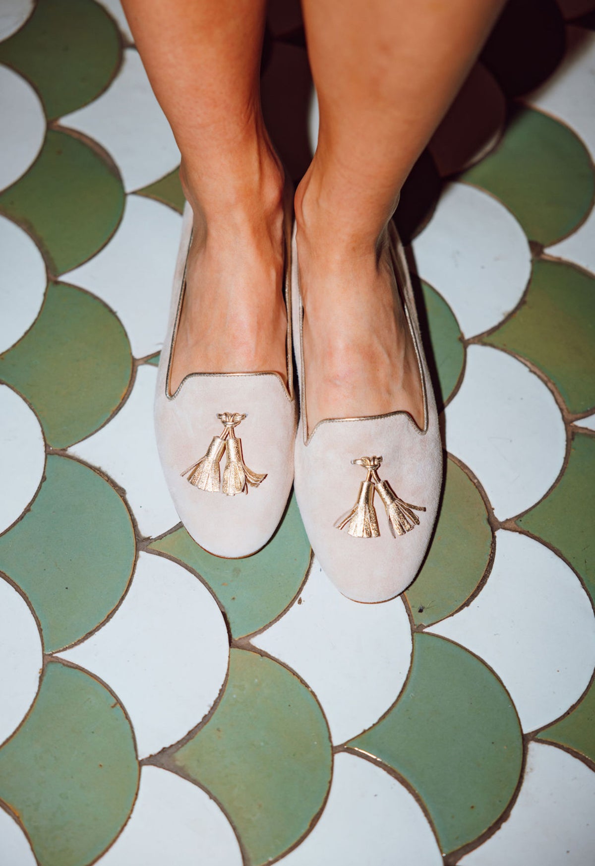 Kiss - Berg Wash Platino Tassel Loafer Classic