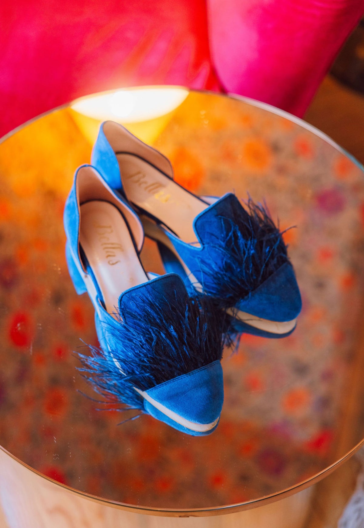 Summer Oceano feathers