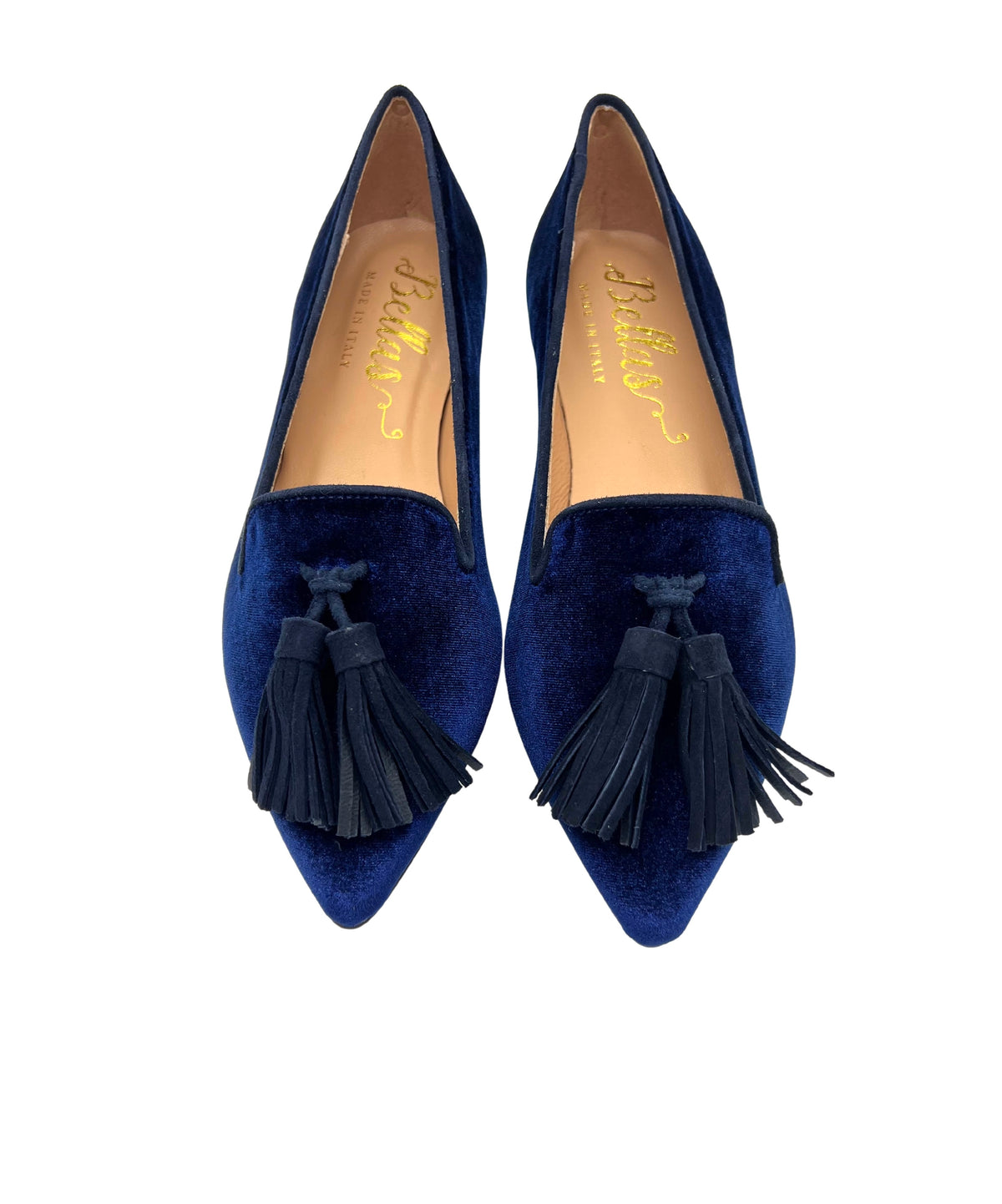 Velvet Navy - Blu Pointy