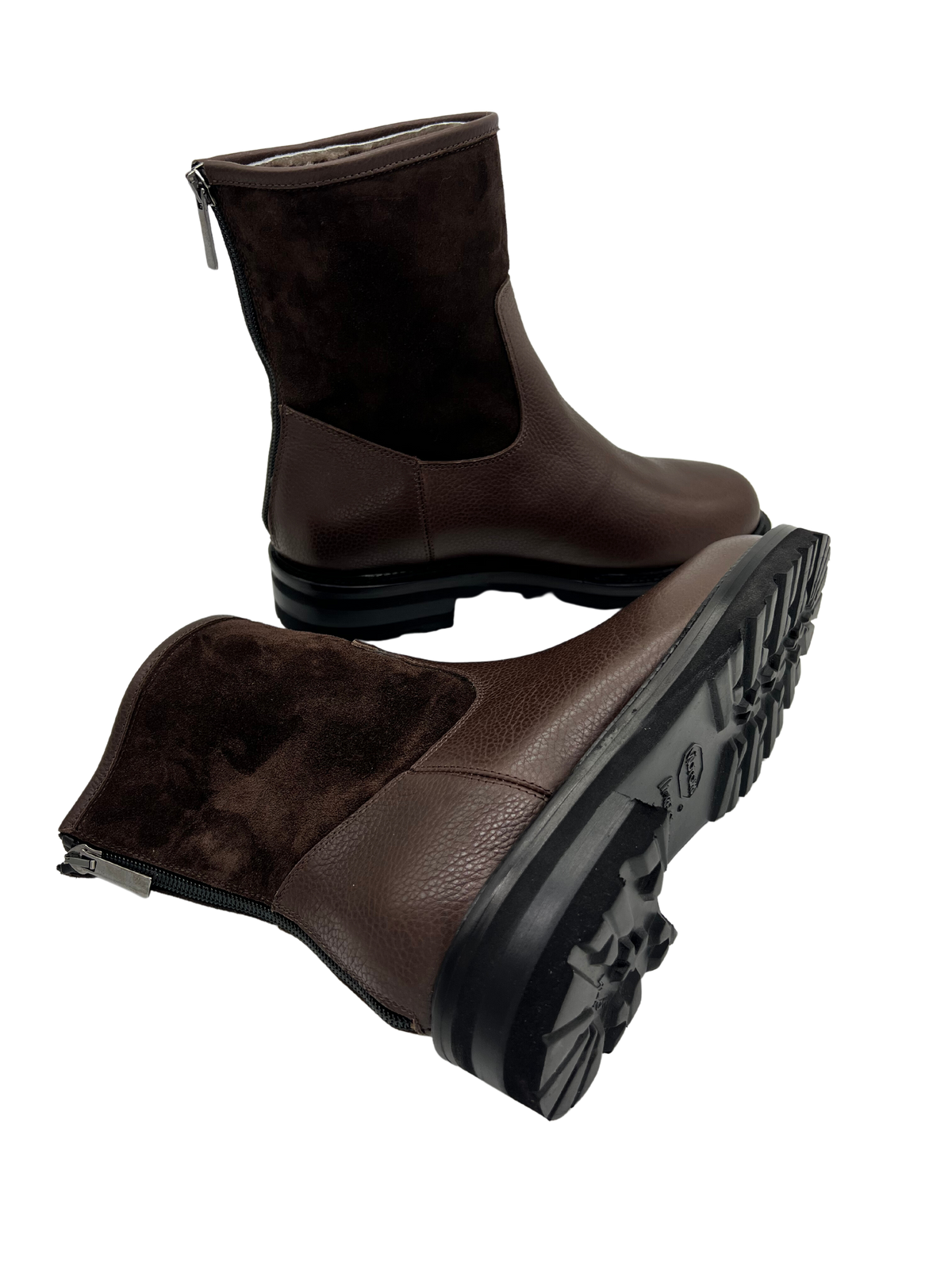 "Olivia" Moro/T. Moro lined with lambskin