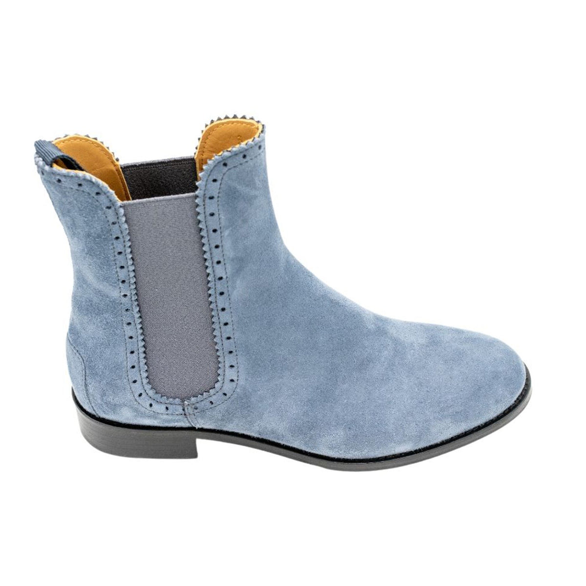 SHOOTING SHOE Chelsea boots Denim Budapester - size 41