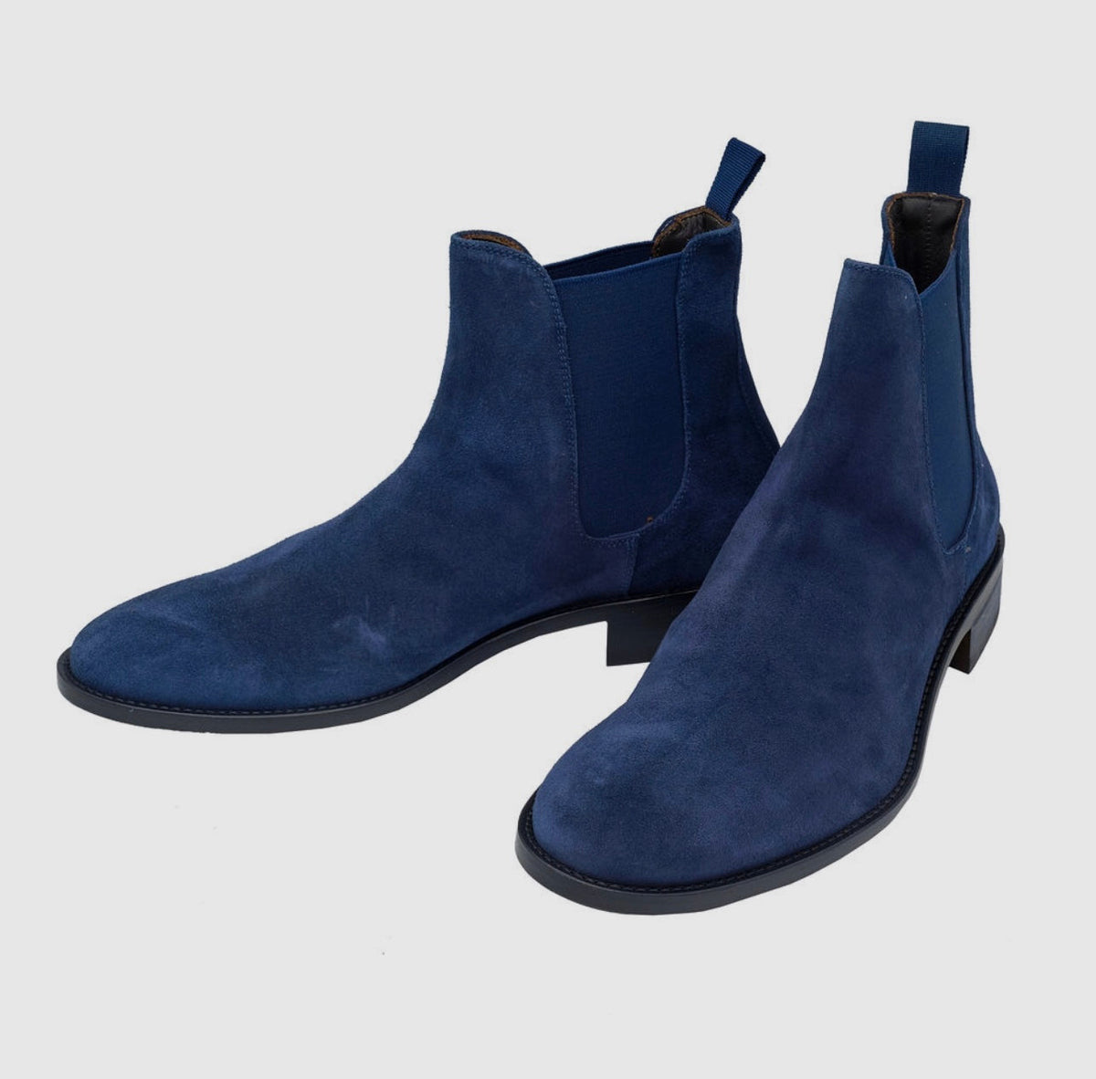 MEN shooting shoe Chelsea boot navy