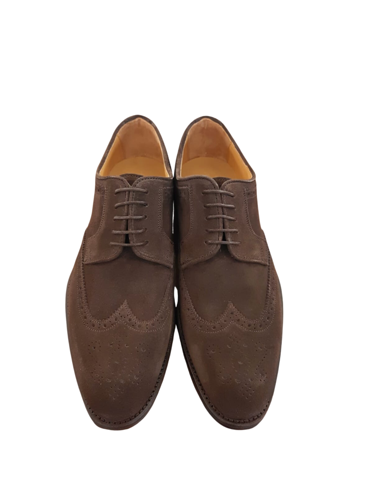 Herren Oxford Wingtip Schnürschuhe