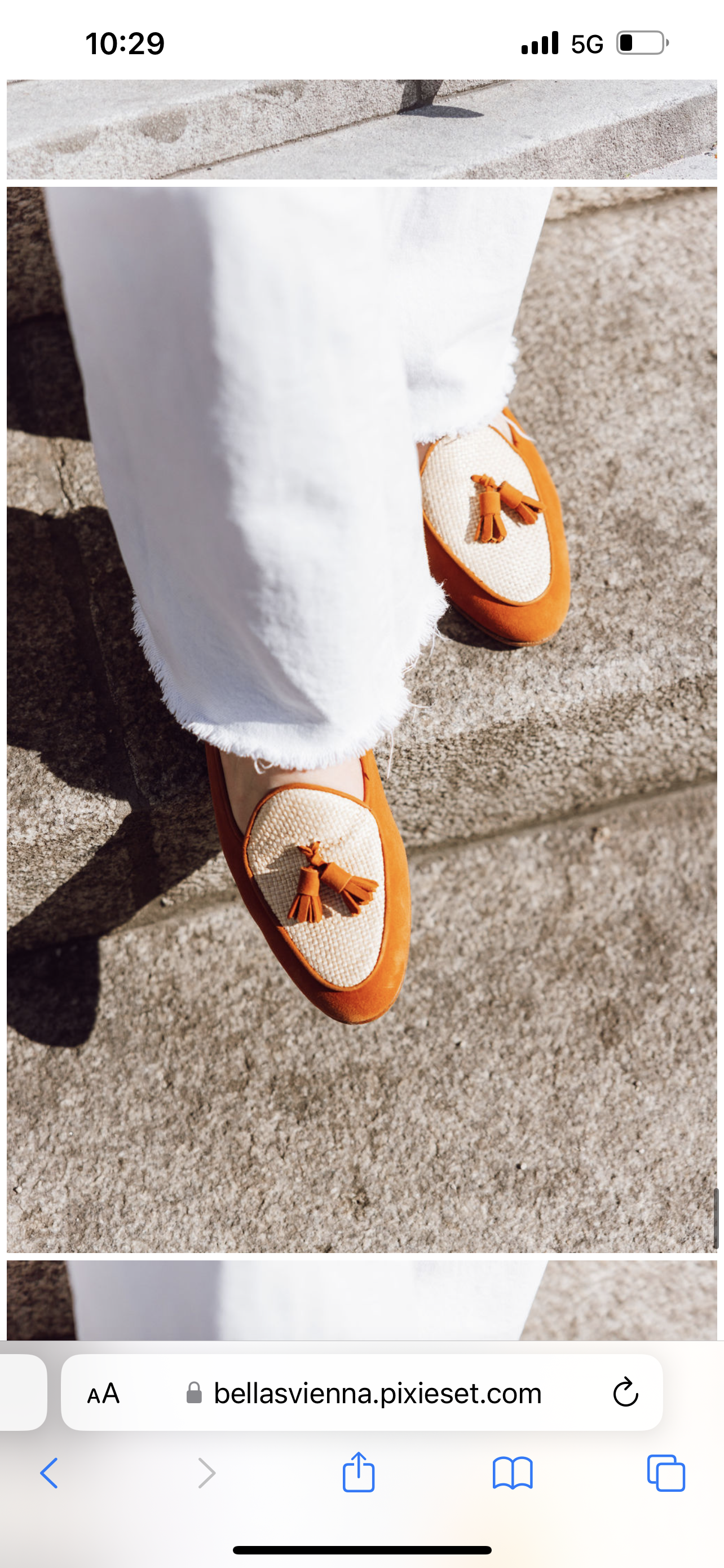Tassel Loafer Raffia Cuero
